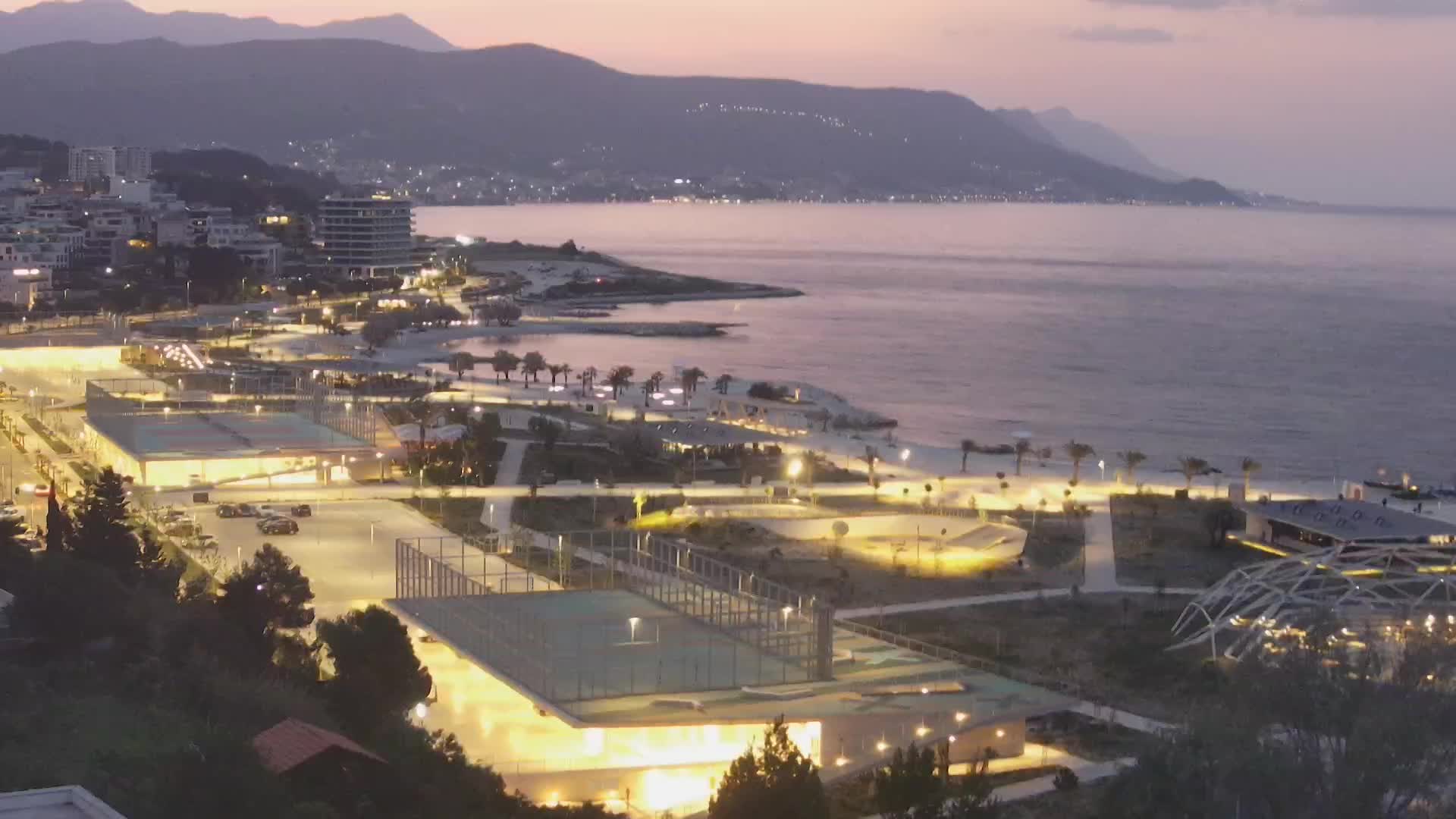 Žnjan beach and sports facilities – Split