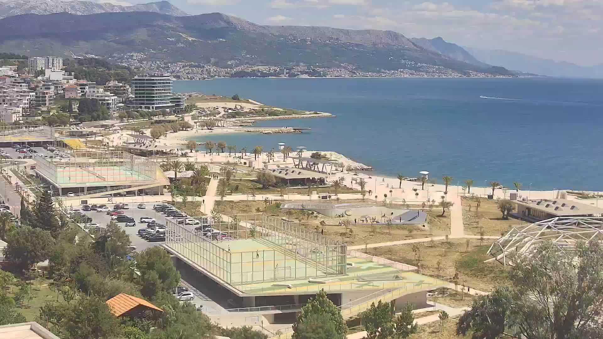 Strand Žnjan und Sportanlagen – Split