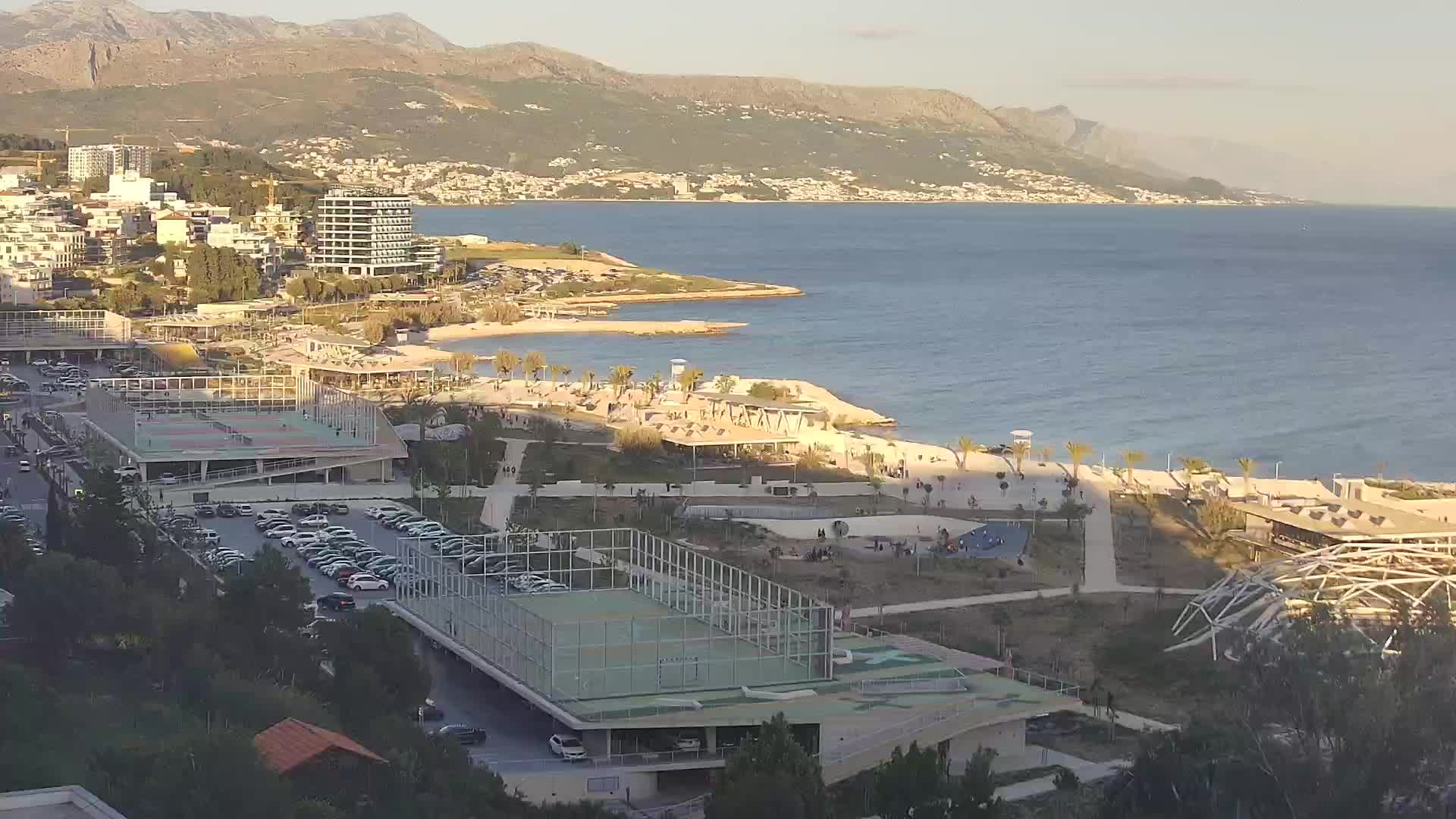 Spiaggia di Žnjan e impianti sportivi – Spalato