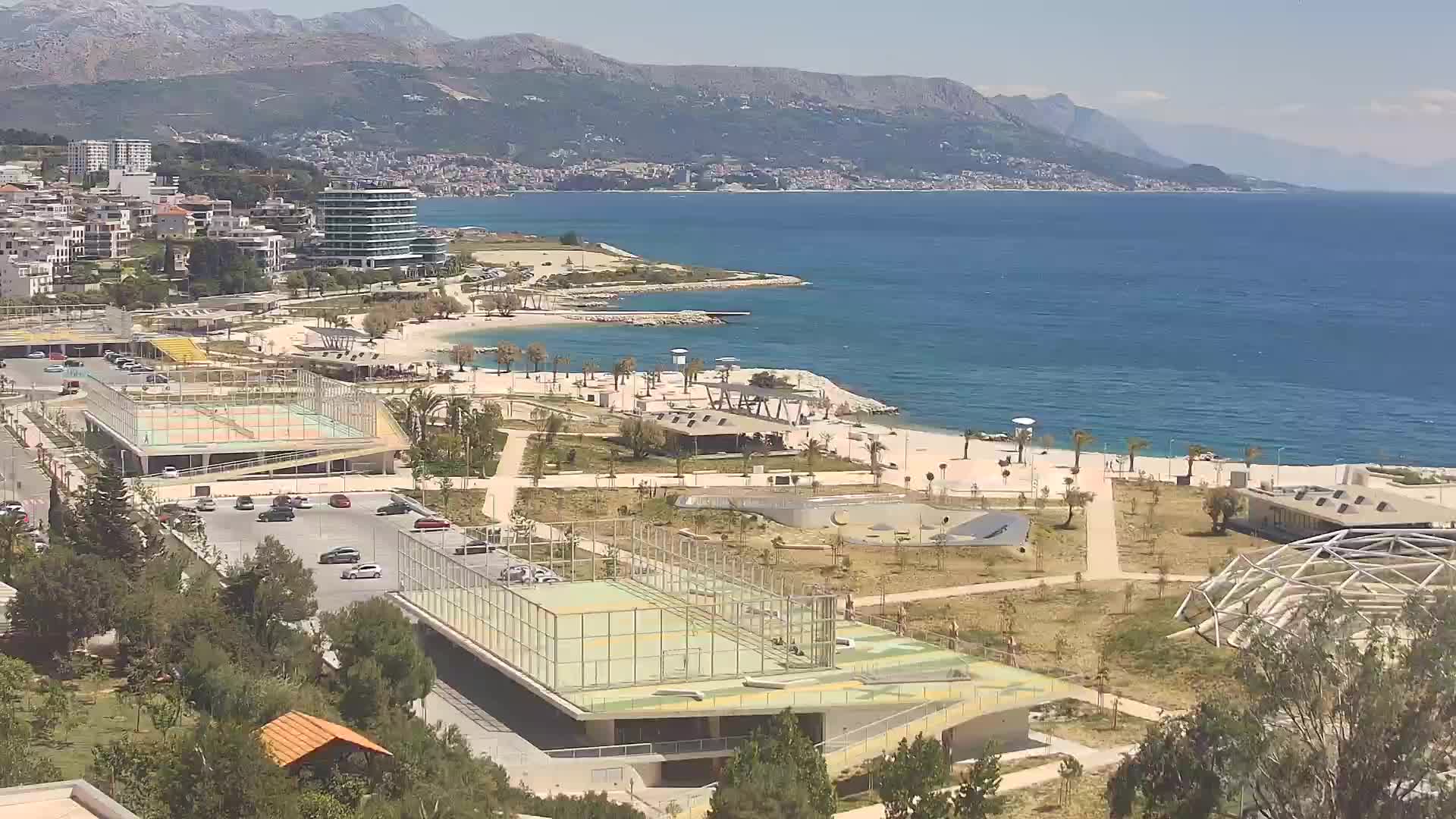 Žnjan beach and sports facilities – Split