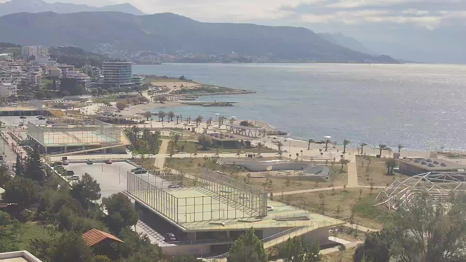 Plaža Žnjan in športni objekti – Split