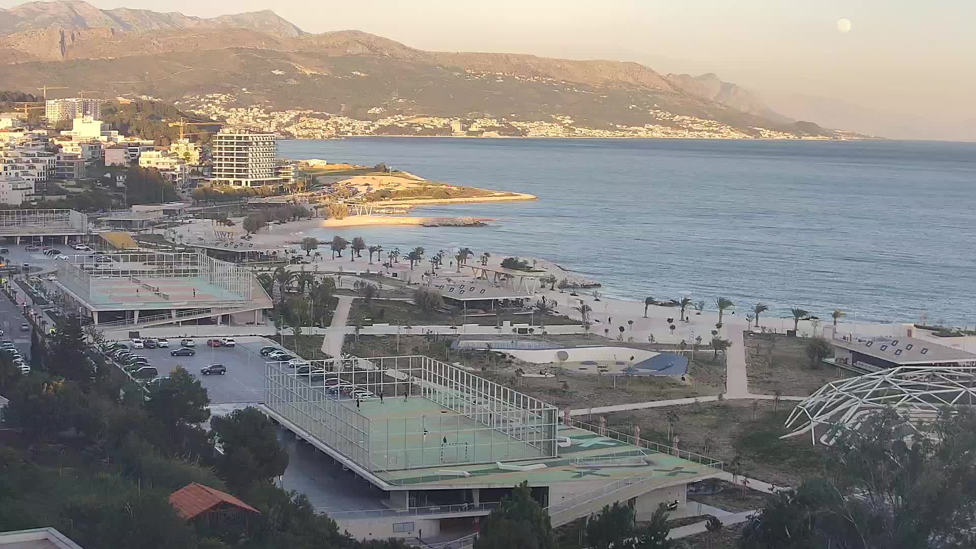 Strand Žnjan und Sportanlagen – Split
