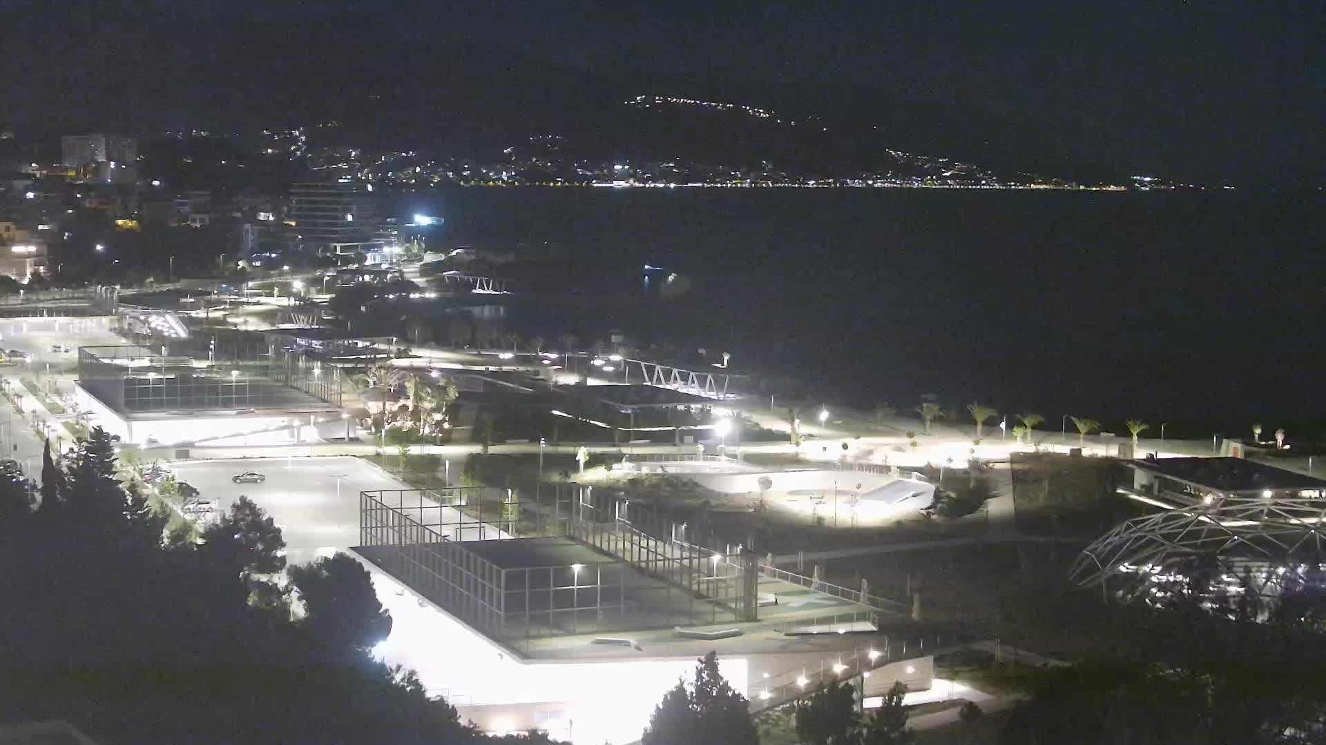 Plaža Žnjan in športni objekti – Split