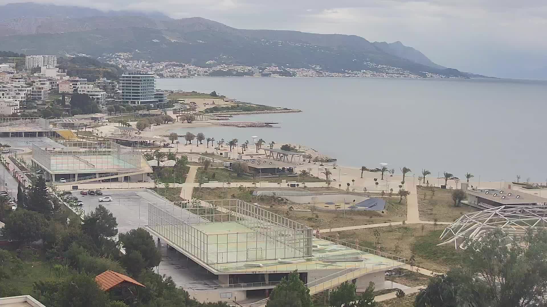 Strand Žnjan und Sportanlagen – Split