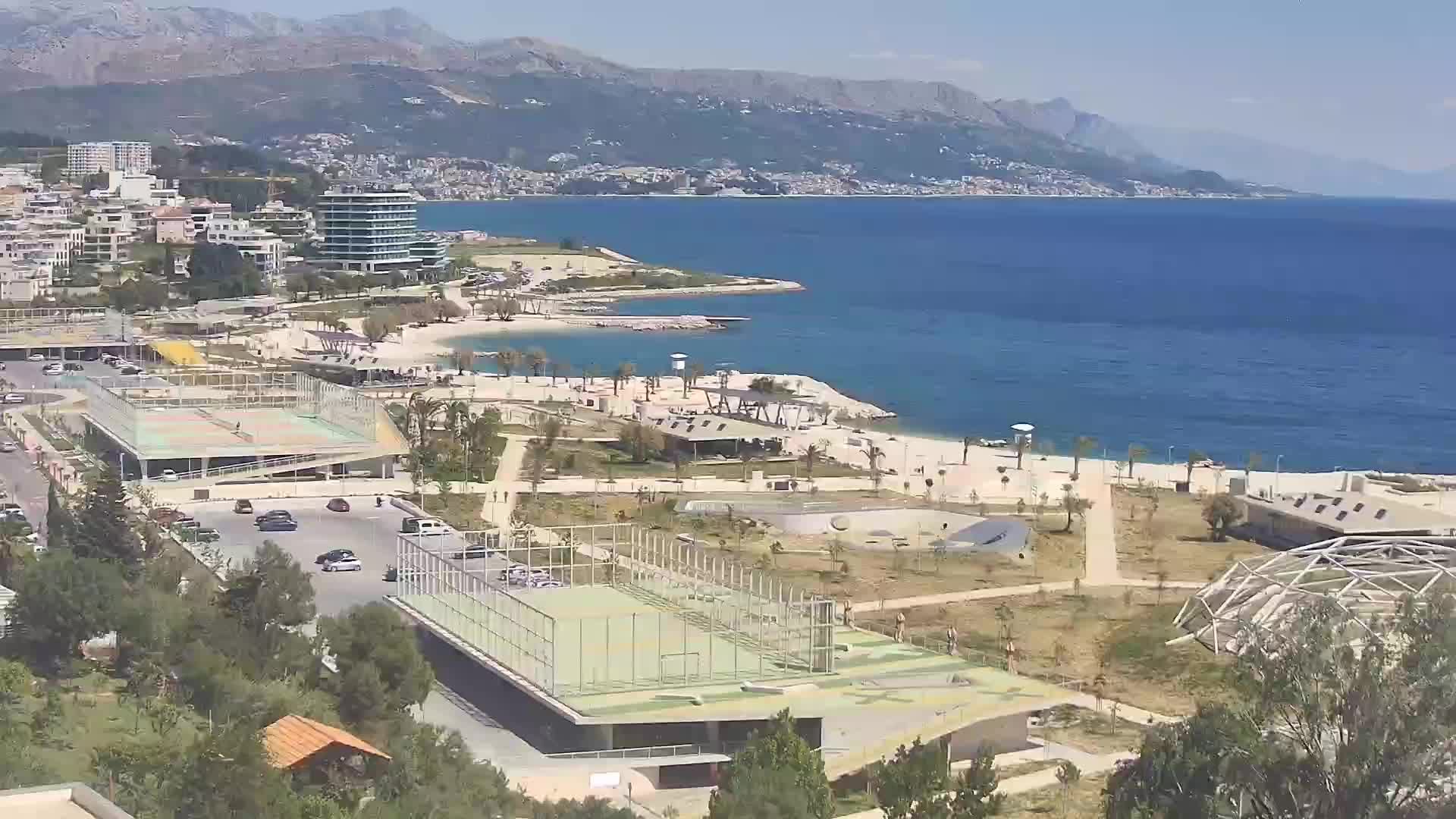 Plaža Žnjan in športni objekti – Split