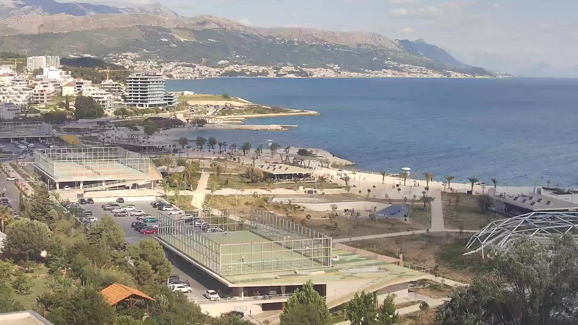 Plaža Žnjan in športni objekti – Split