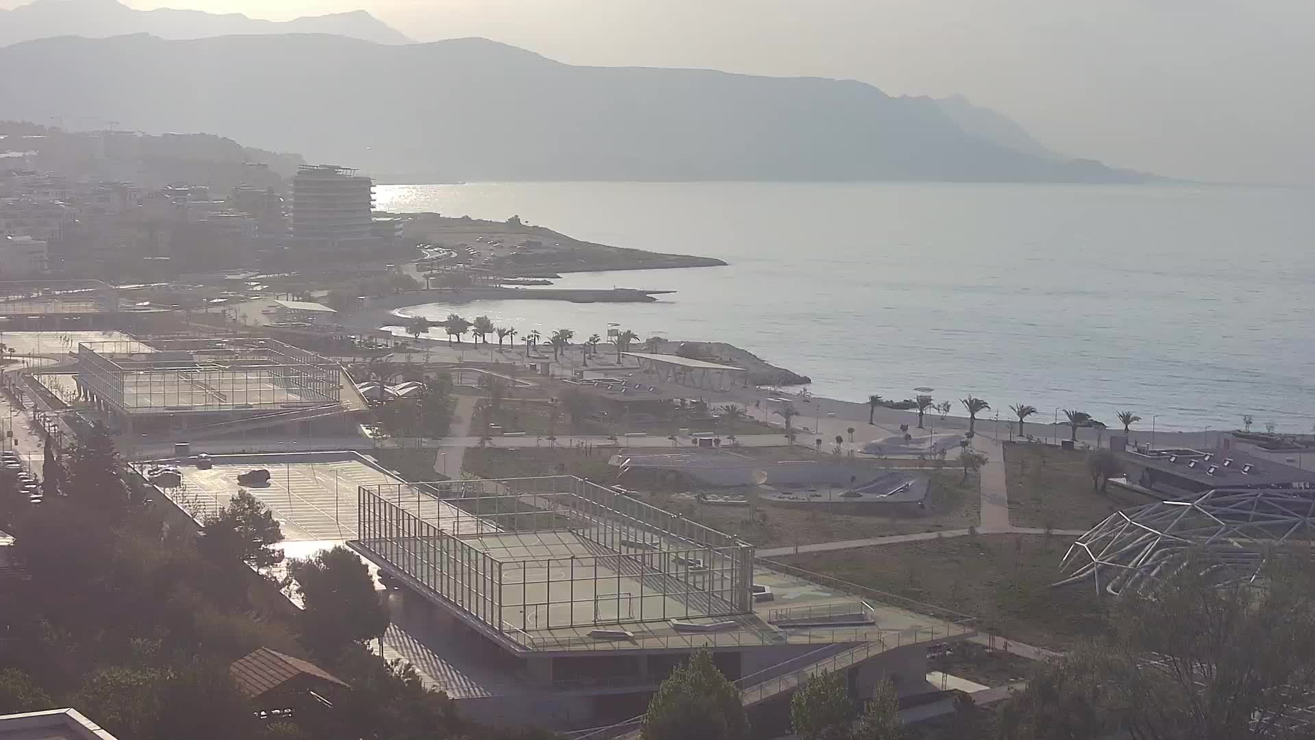 Playa Žnjan e instalaciones deportivas – Split