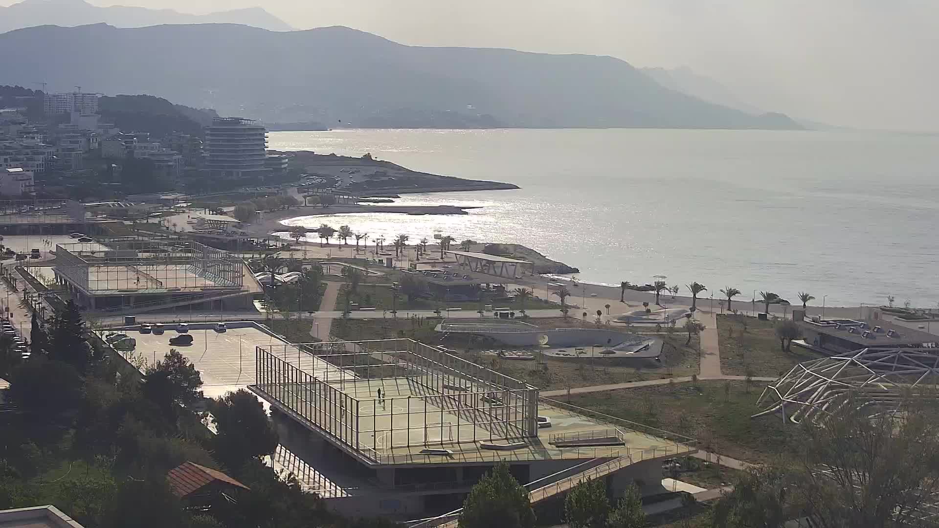 Plaža Žnjan in športni objekti – Split