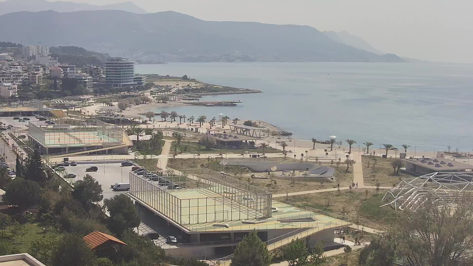 Žnjan beach and sports facilities – Split