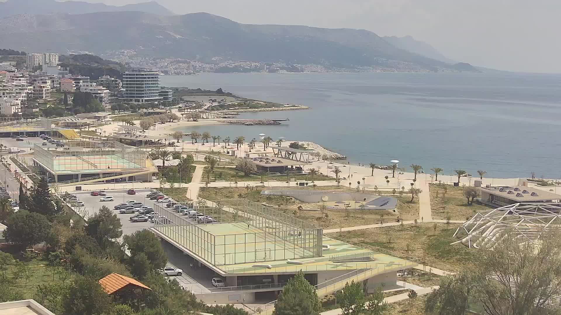 Žnjan beach and sports facilities – Split