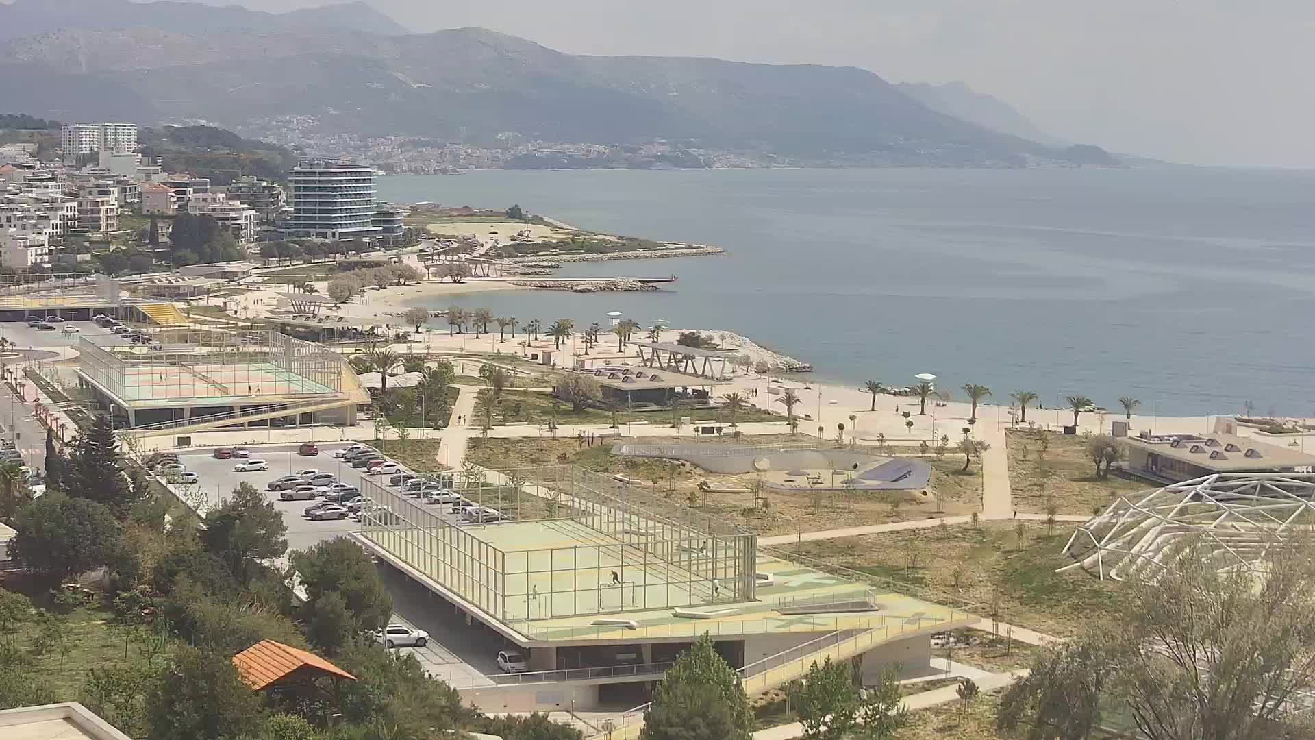 Plaža Žnjan in športni objekti – Split