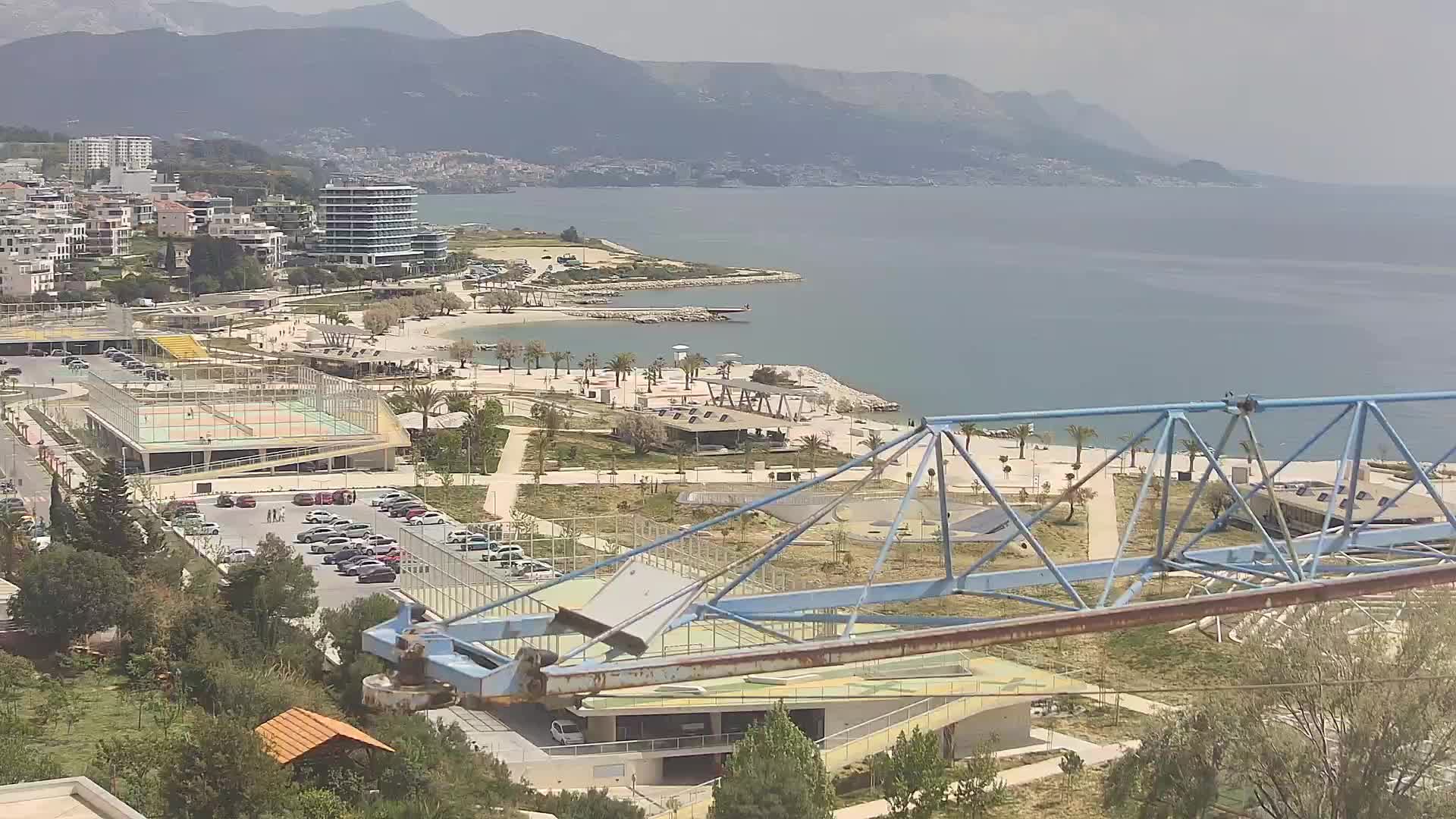 Spiaggia di Žnjan e impianti sportivi – Spalato
