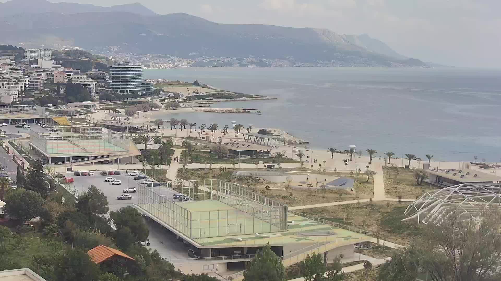 Strand Žnjan und Sportanlagen – Split
