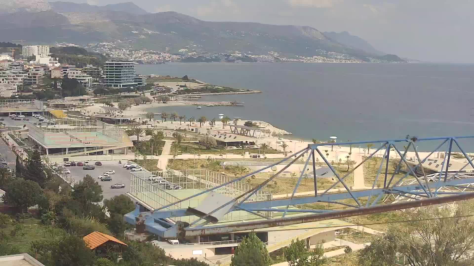 Žnjan beach and sports facilities – Split