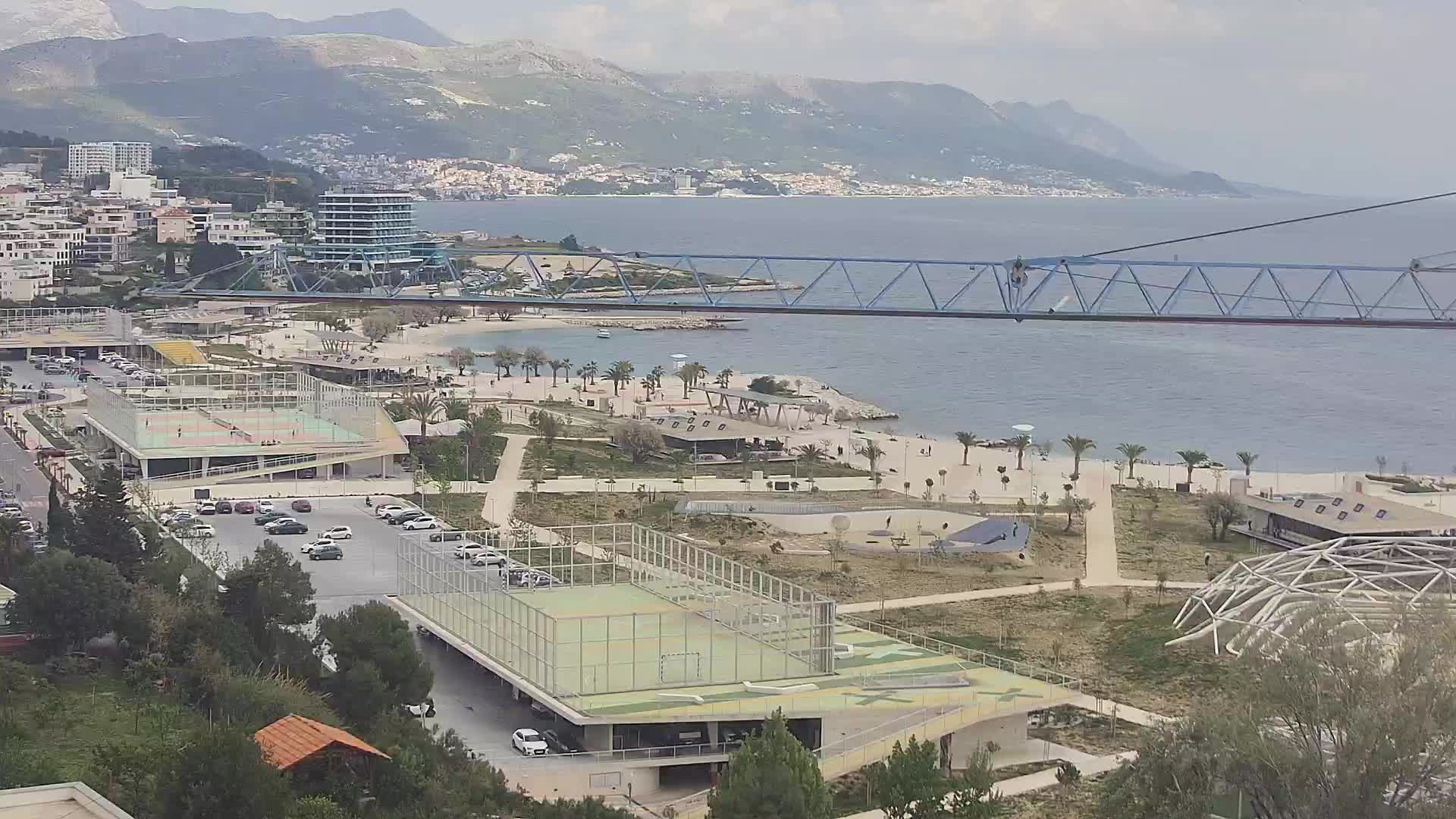 Žnjan beach and sports facilities – Split