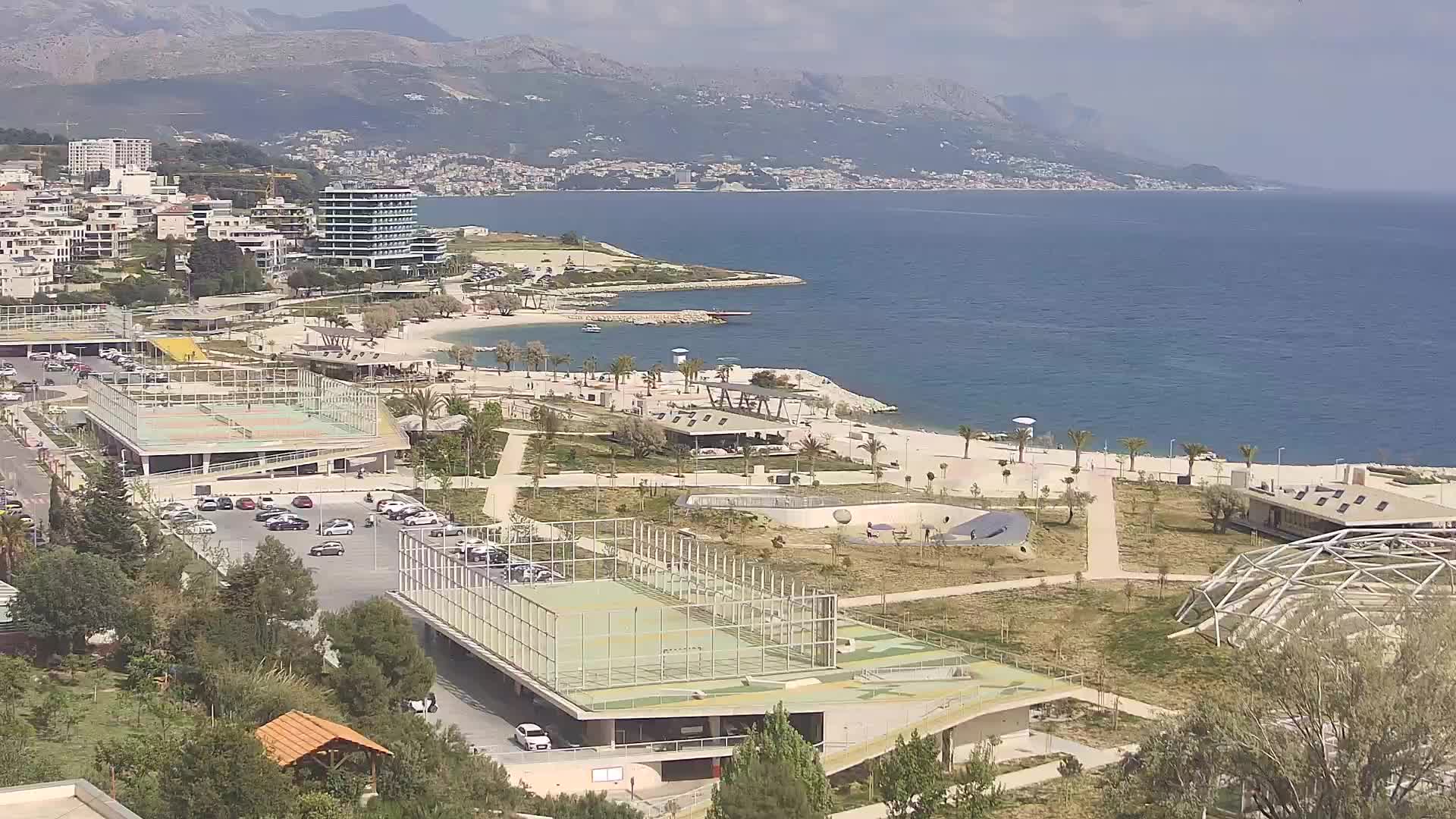 Strand Žnjan und Sportanlagen – Split