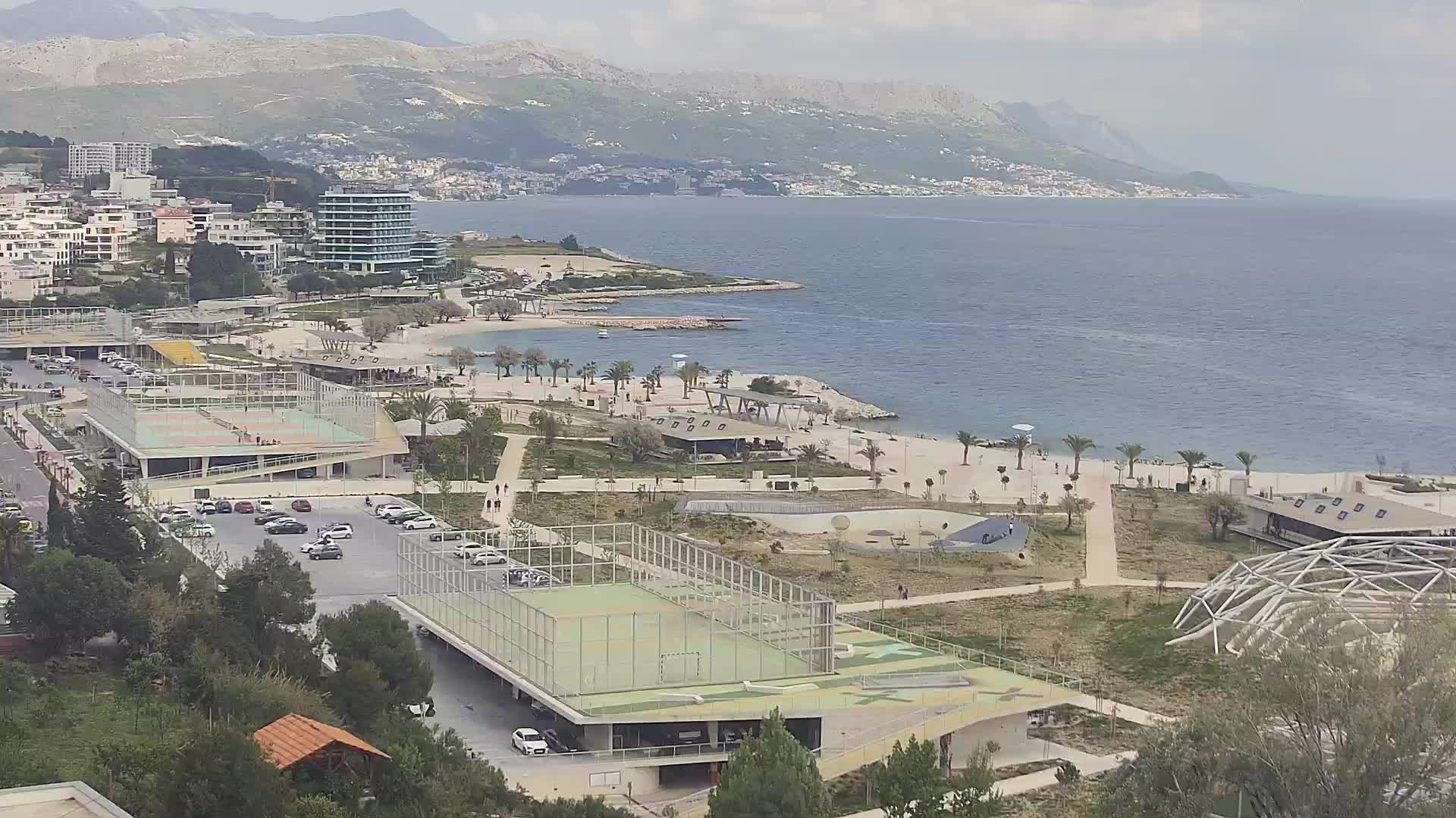 Strand Žnjan und Sportanlagen – Split