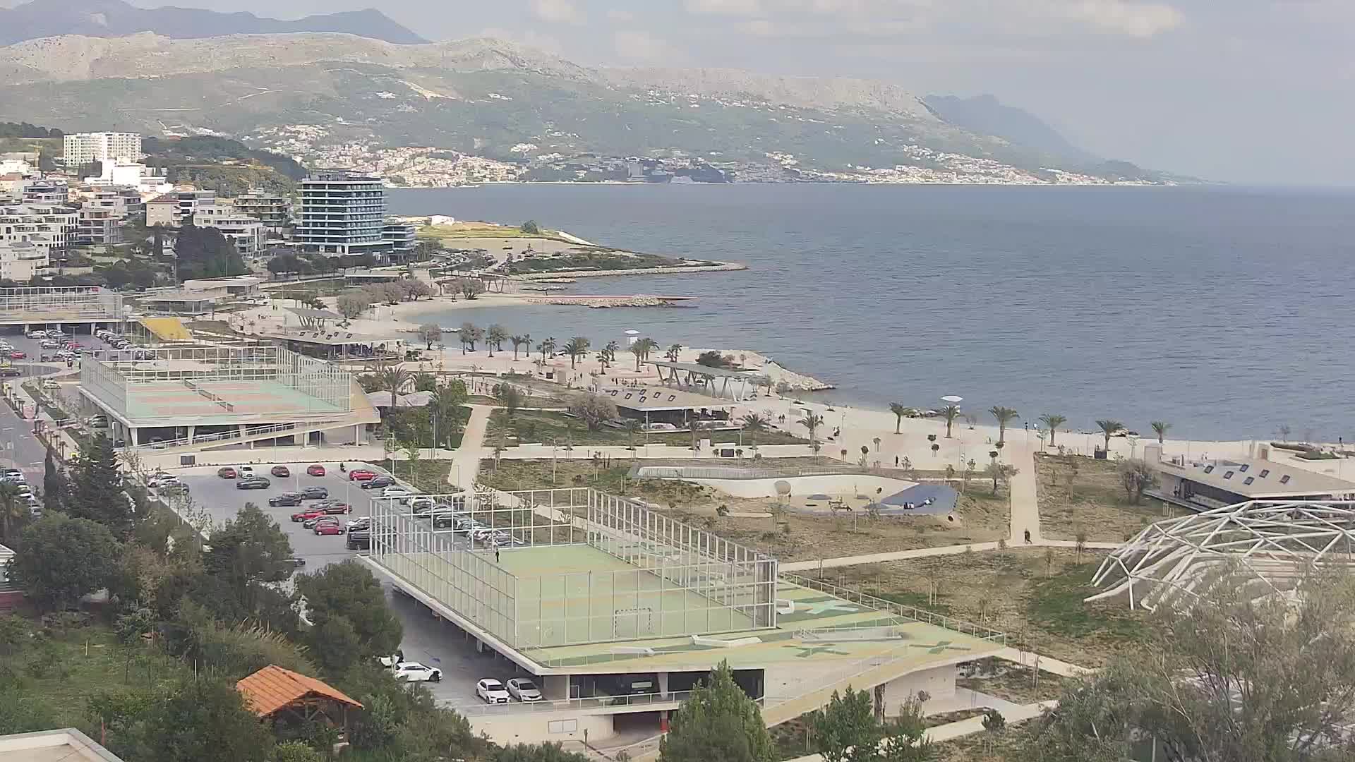 Playa Žnjan e instalaciones deportivas – Split