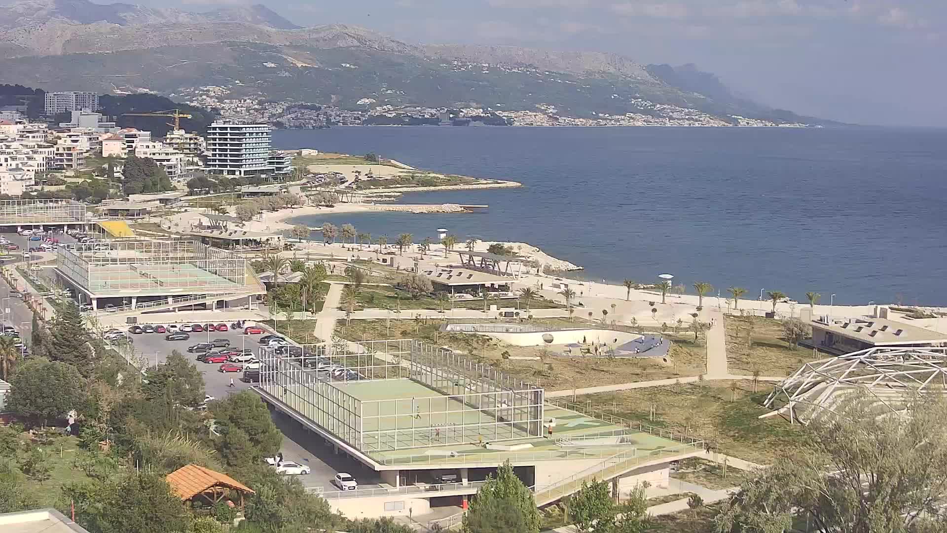 Žnjan beach and sports facilities – Split