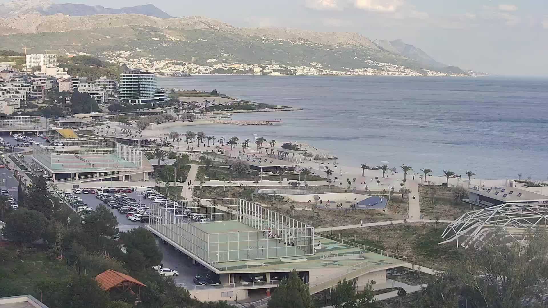 Playa Žnjan e instalaciones deportivas – Split