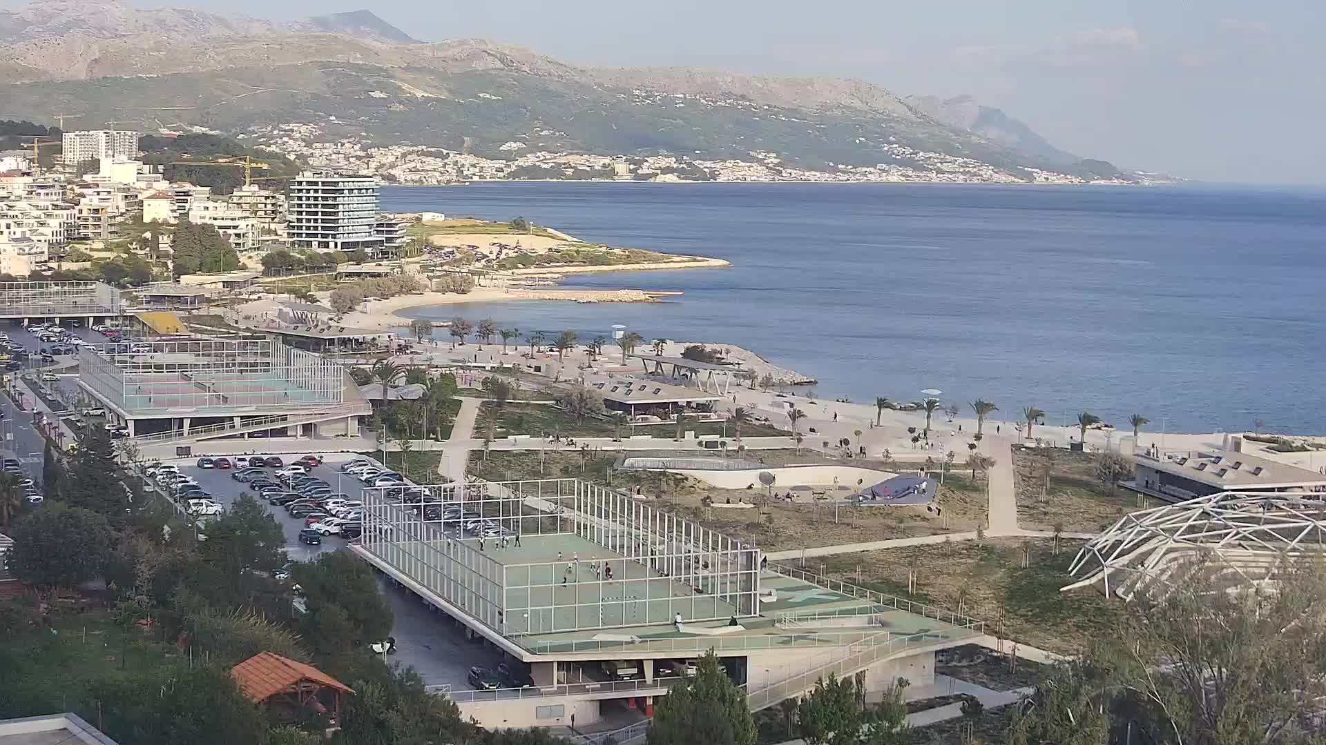 Playa Žnjan e instalaciones deportivas – Split