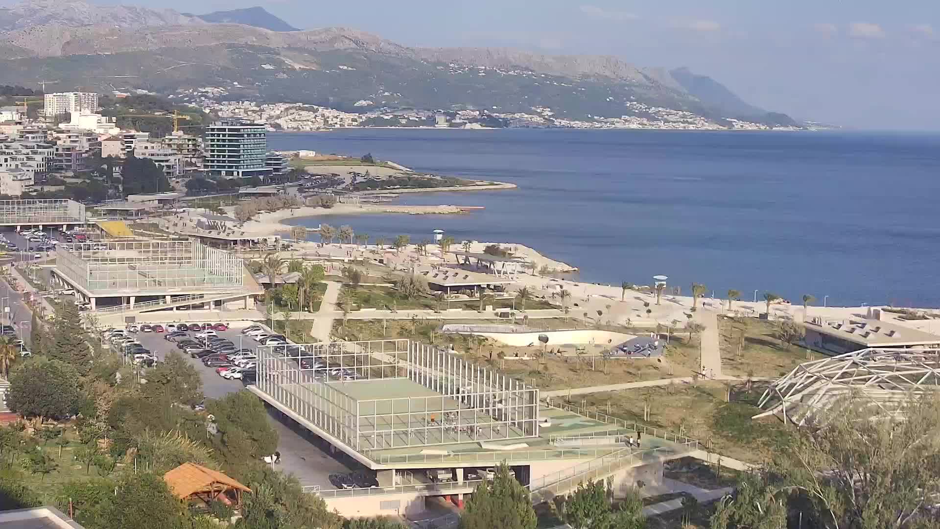 Žnjan beach and sports facilities – Split
