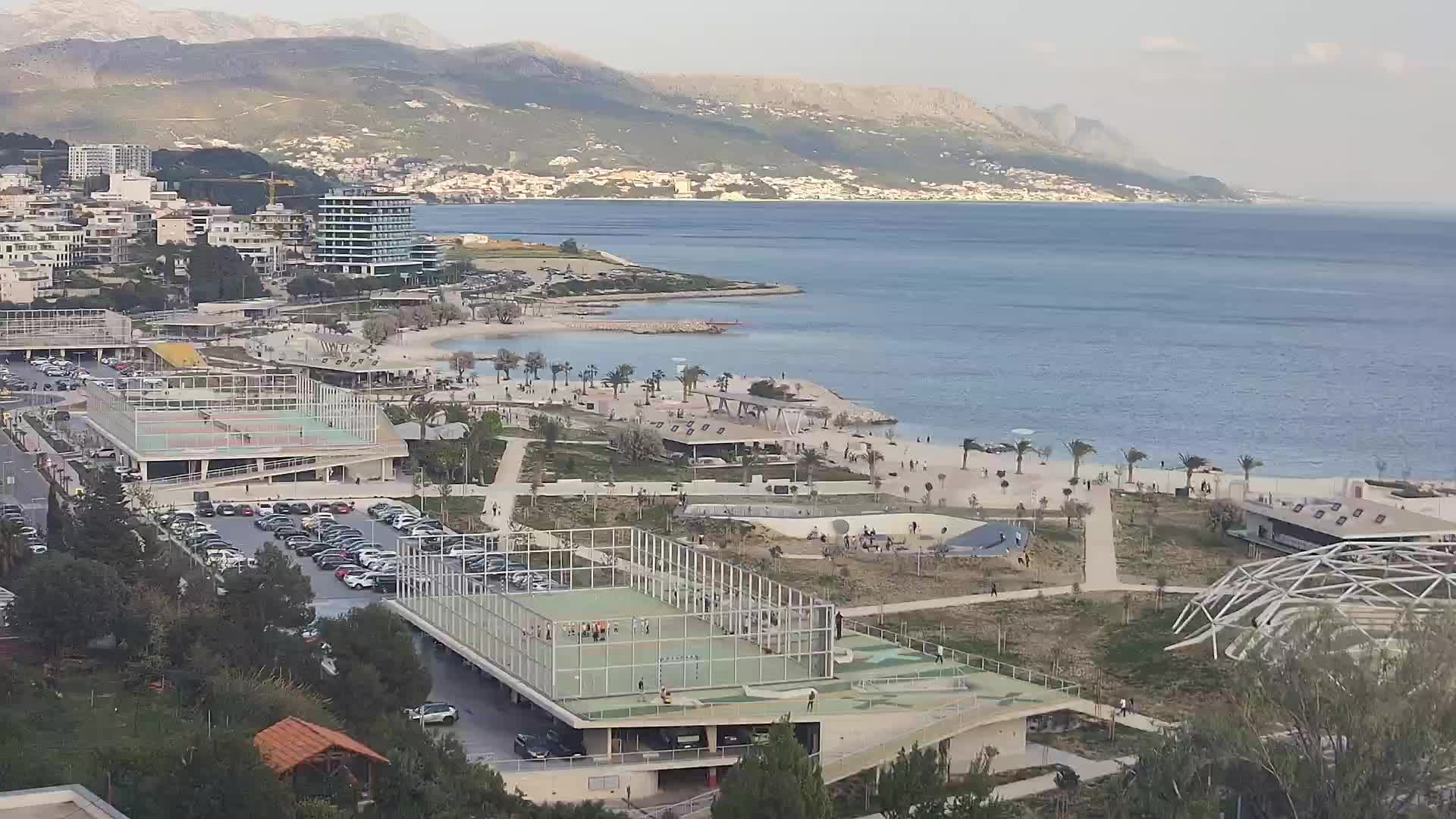 Spiaggia di Žnjan e impianti sportivi – Spalato