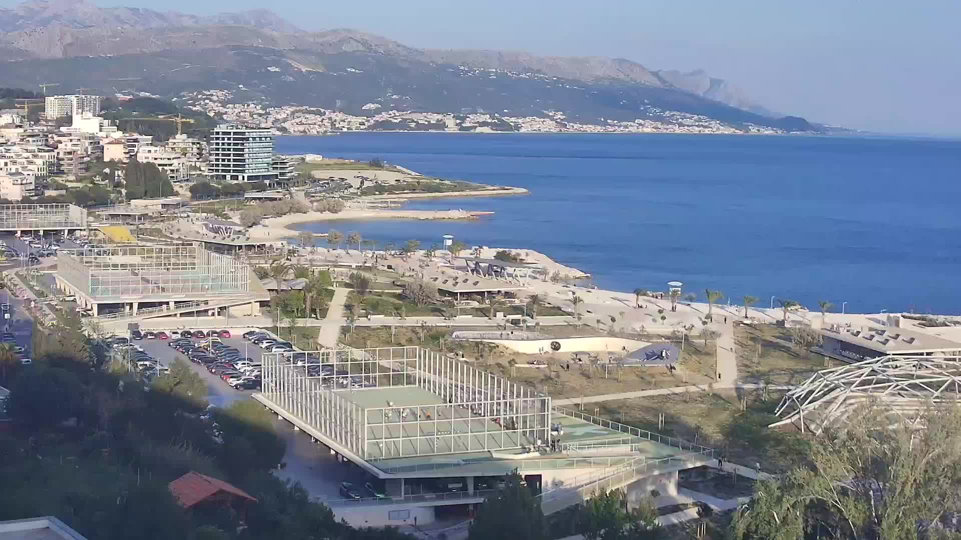 Playa Žnjan e instalaciones deportivas – Split