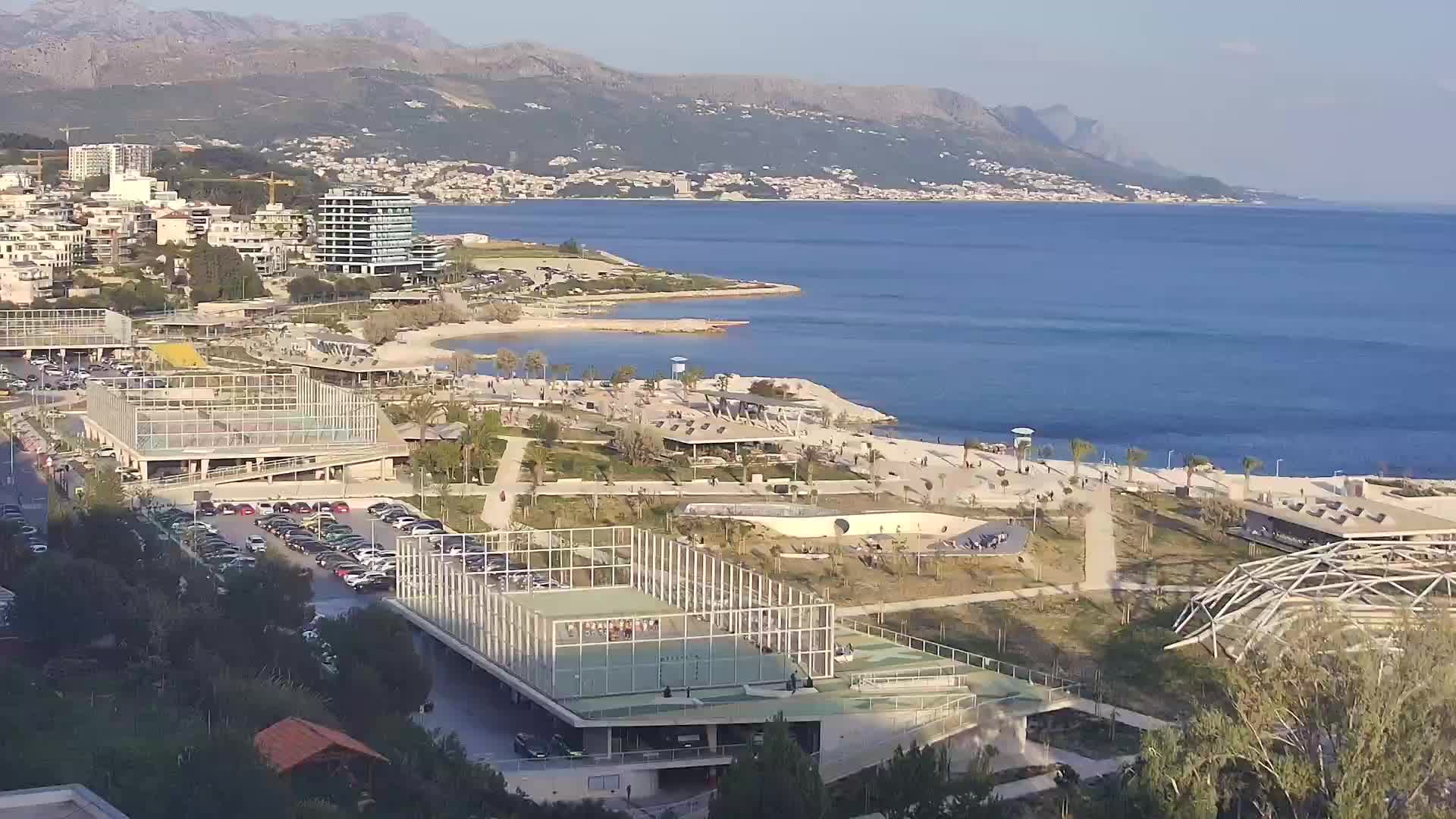 Spiaggia di Žnjan e impianti sportivi – Spalato