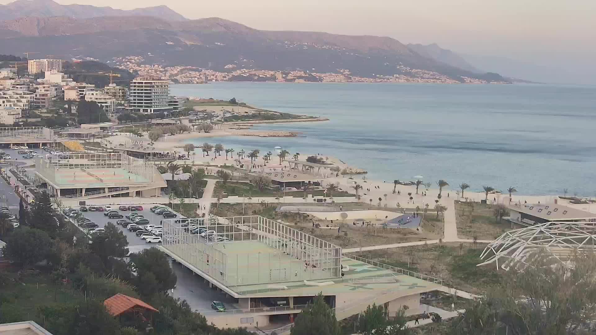 Žnjan beach and sports facilities – Split