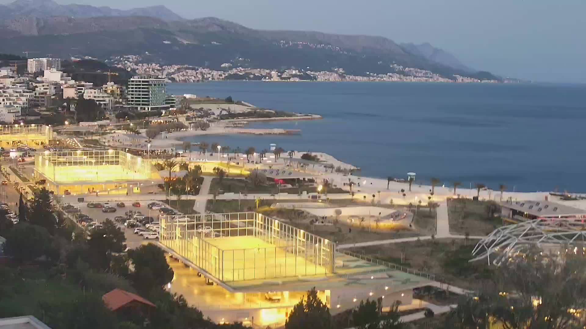 Žnjan beach and sports facilities – Split
