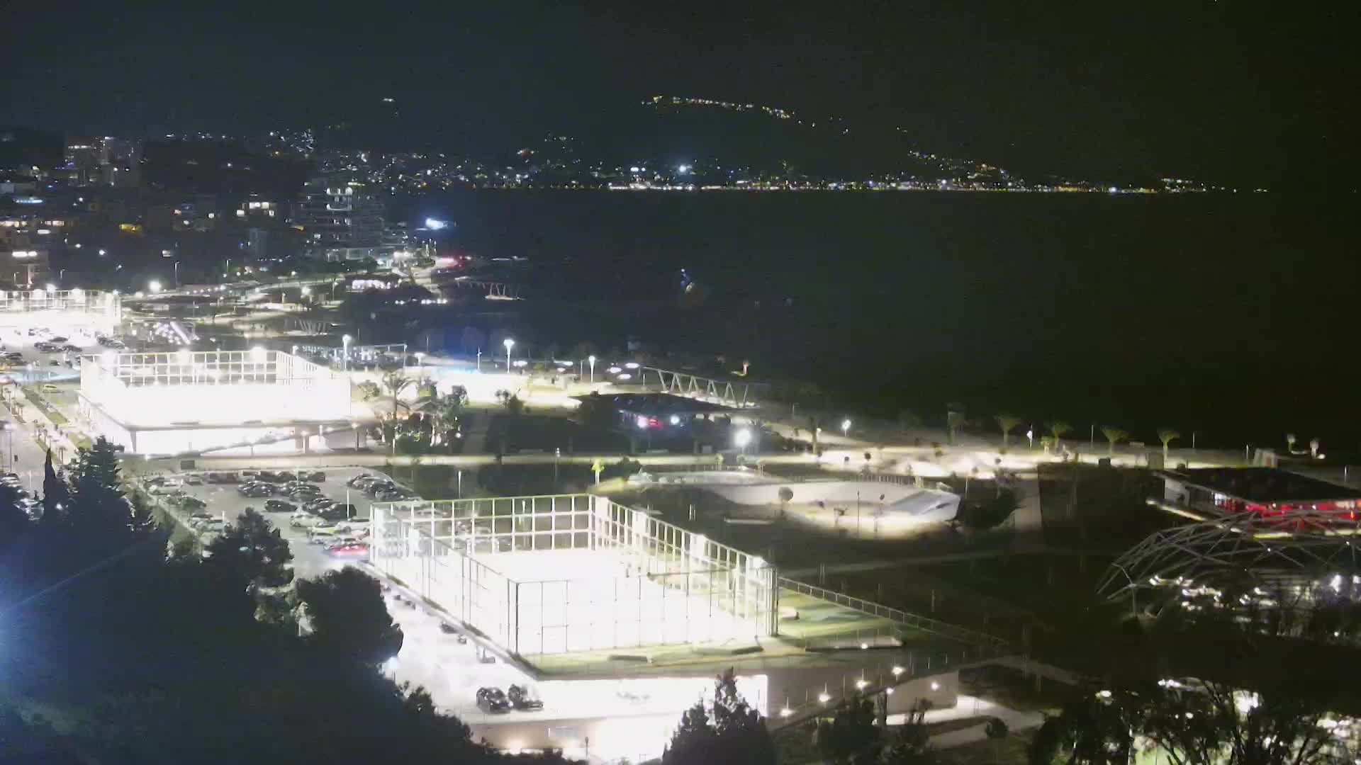 Strand Žnjan und Sportanlagen – Split