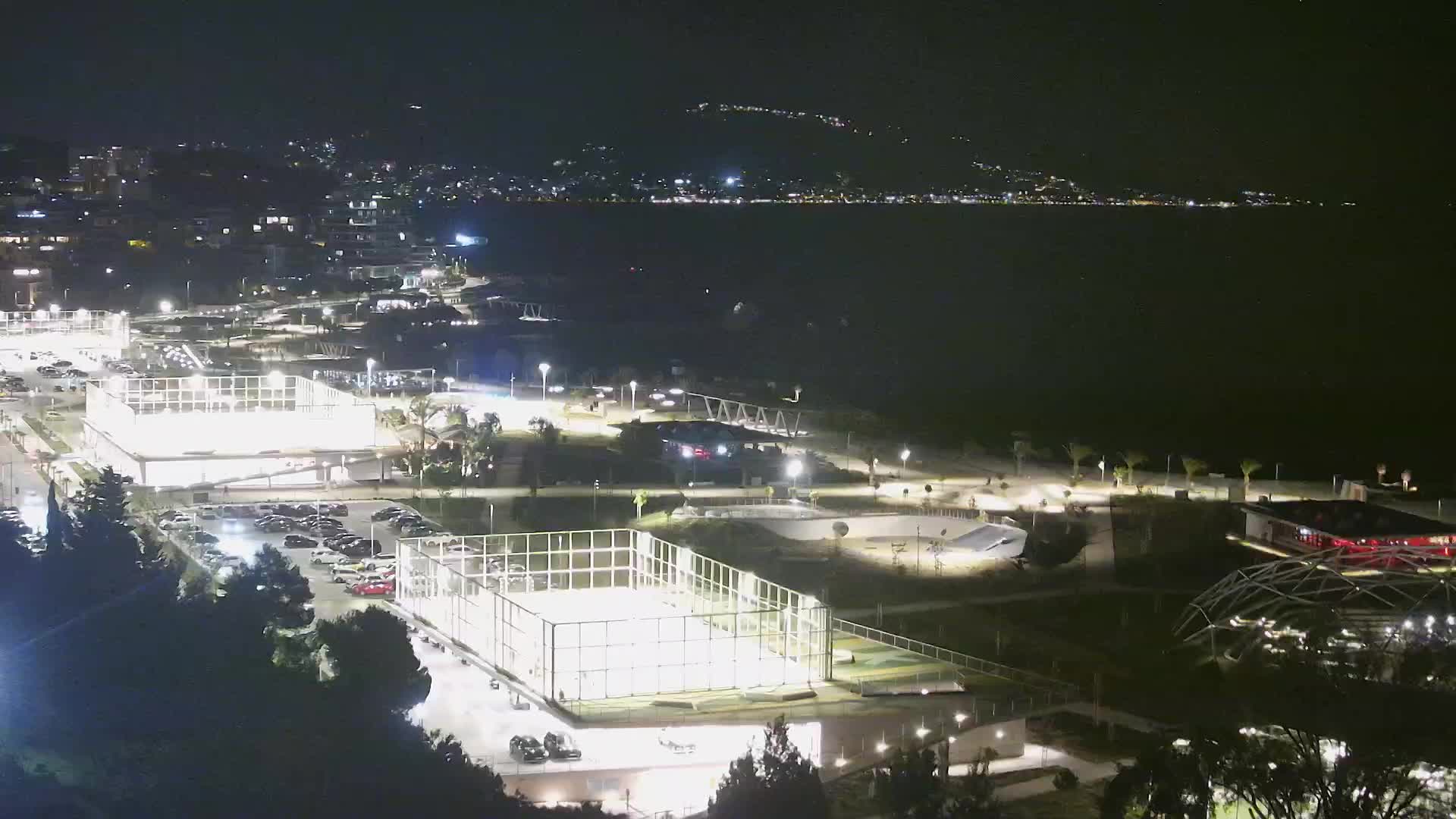 Plaža Žnjan in športni objekti – Split