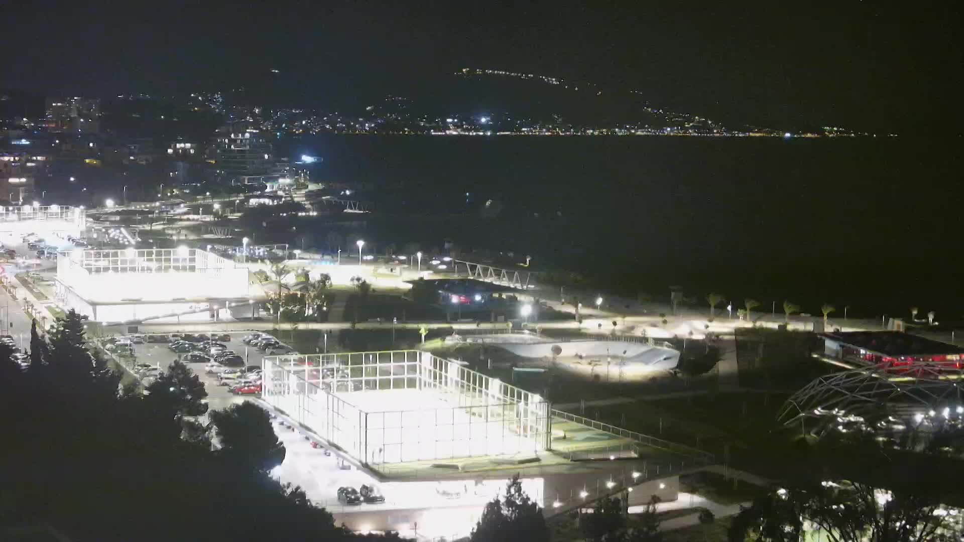 Žnjan beach and sports facilities – Split