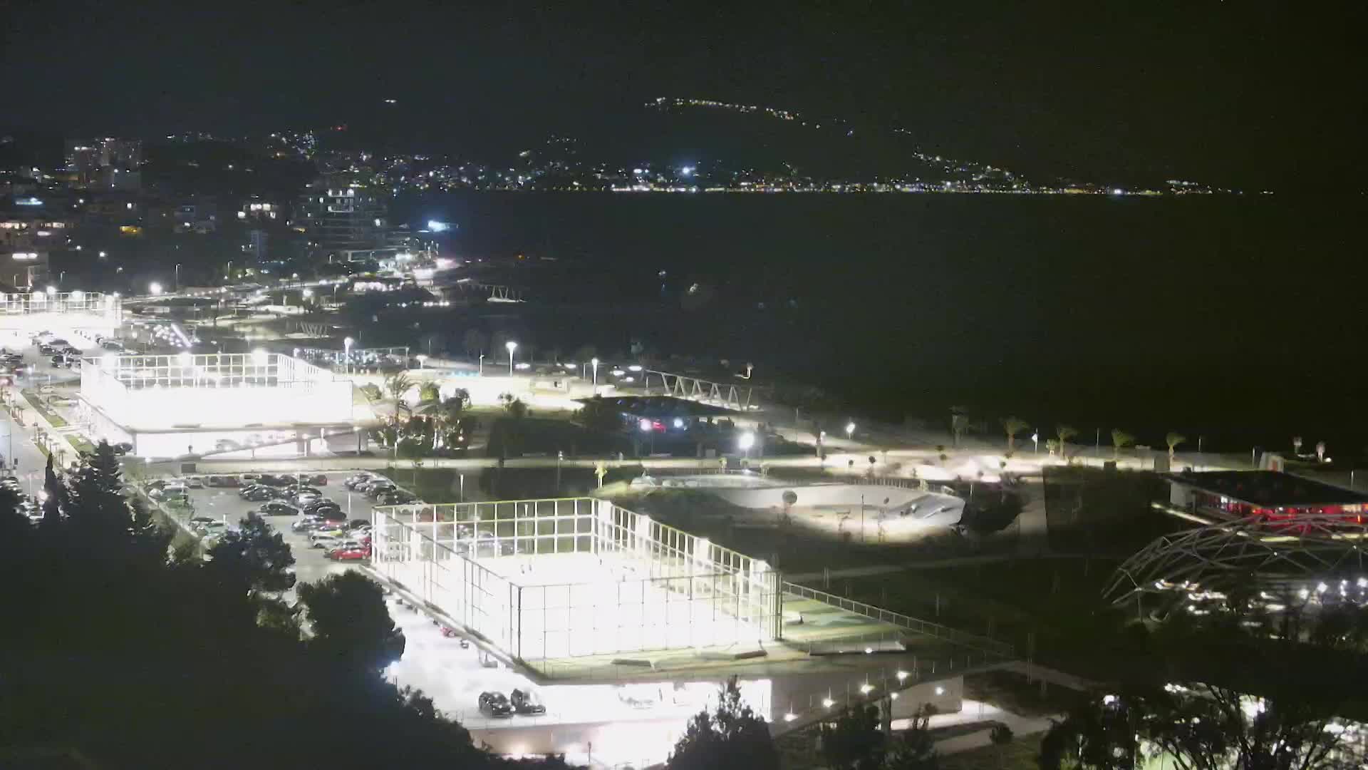 Spiaggia di Žnjan e impianti sportivi – Spalato