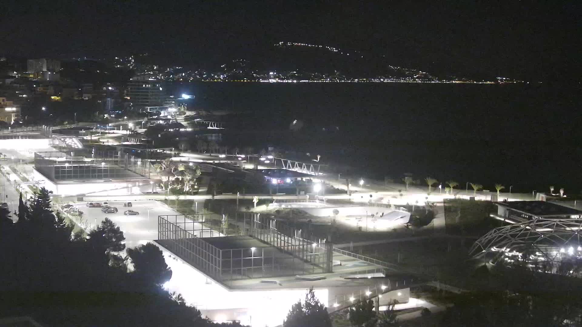 Žnjan beach and sports facilities – Split