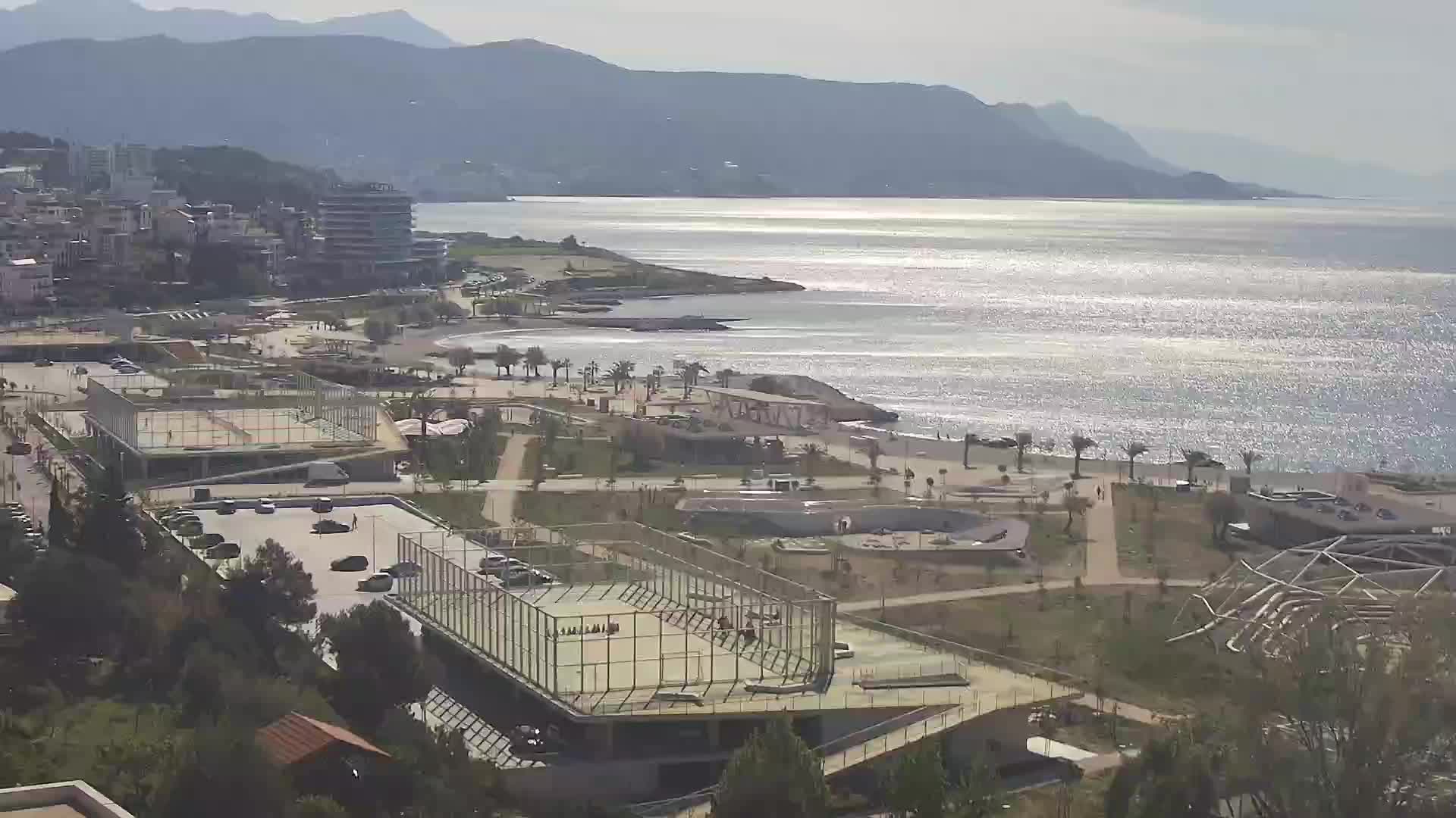 Spiaggia di Žnjan e impianti sportivi – Spalato