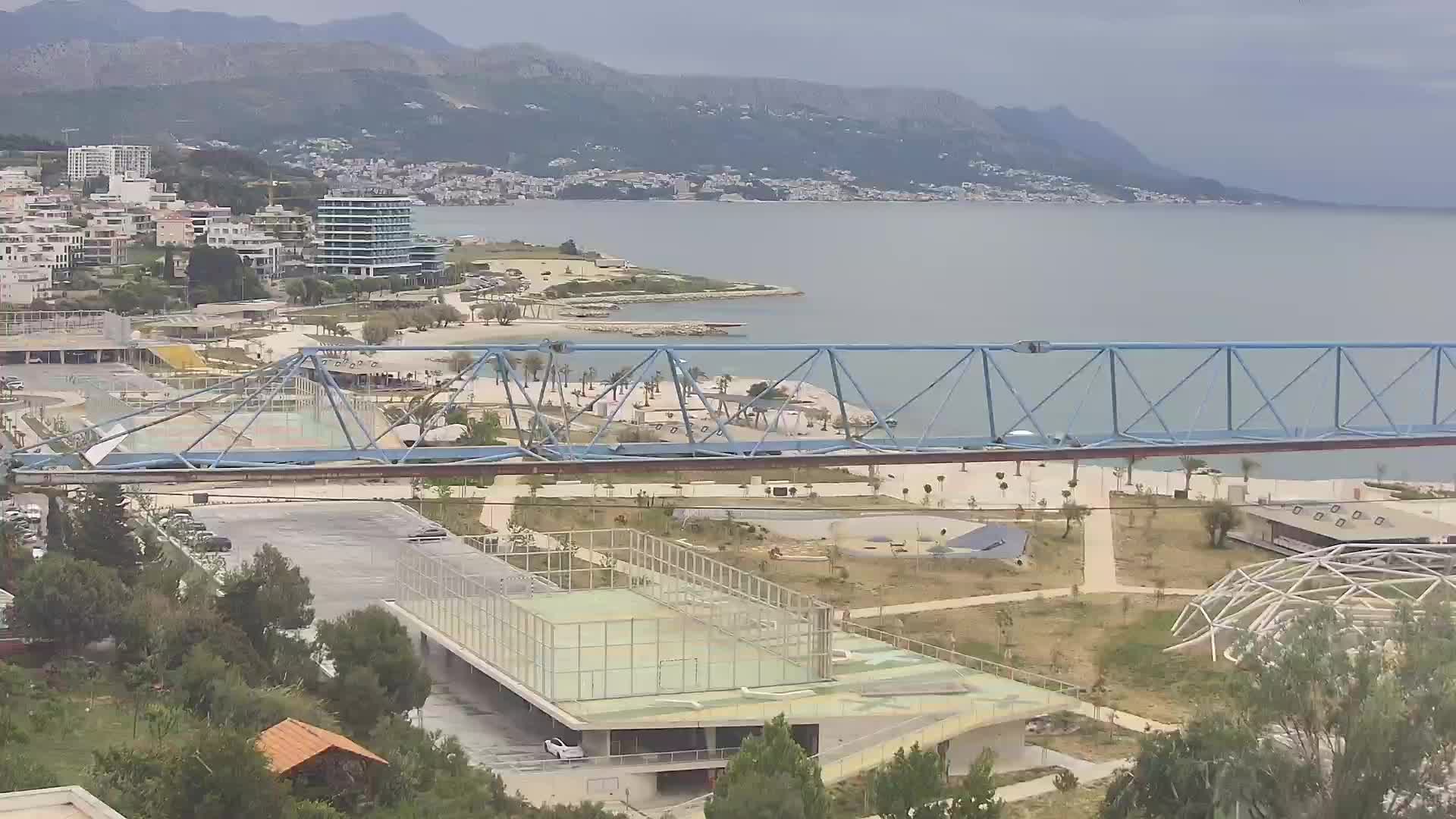 Plaža Žnjan in športni objekti – Split