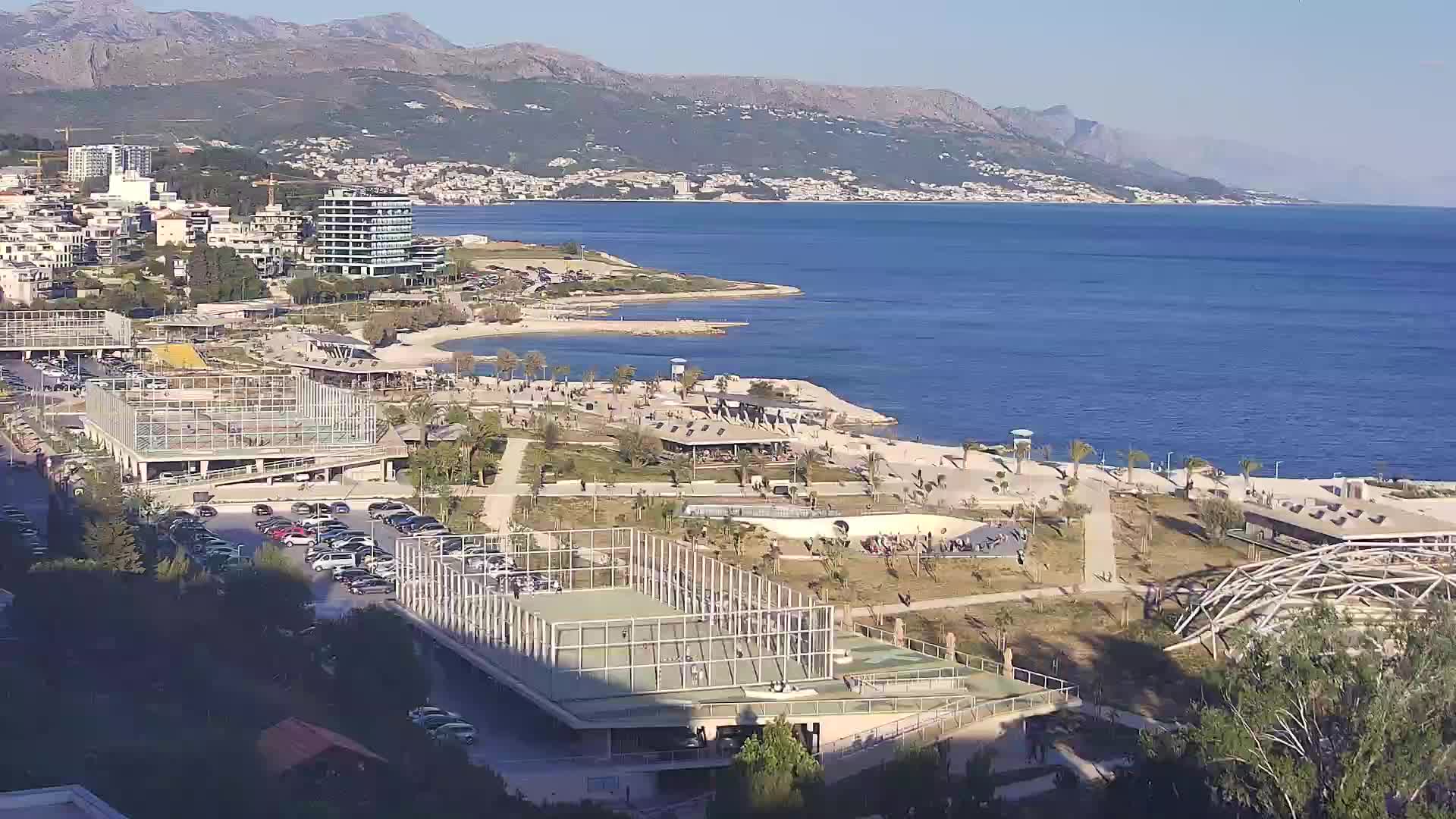 Spiaggia di Žnjan e impianti sportivi – Spalato