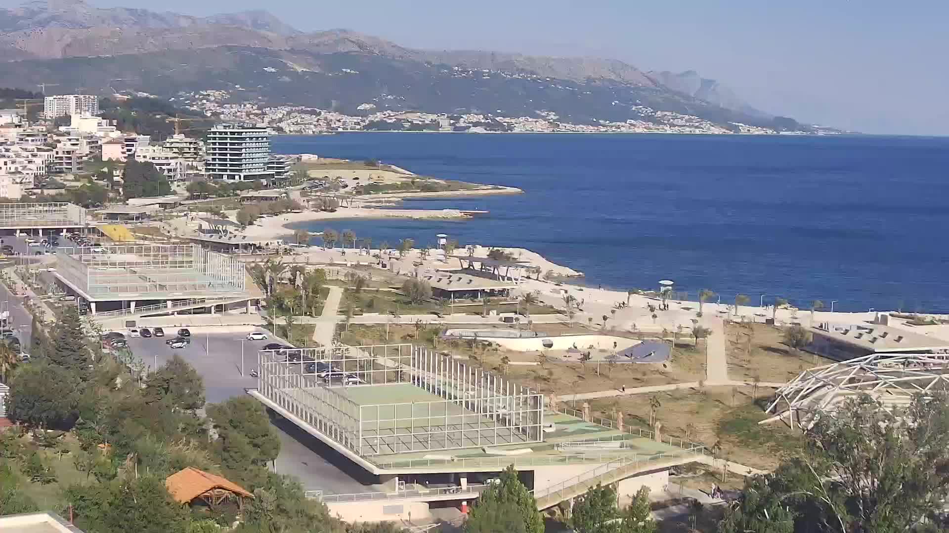 Spiaggia di Žnjan e impianti sportivi – Spalato