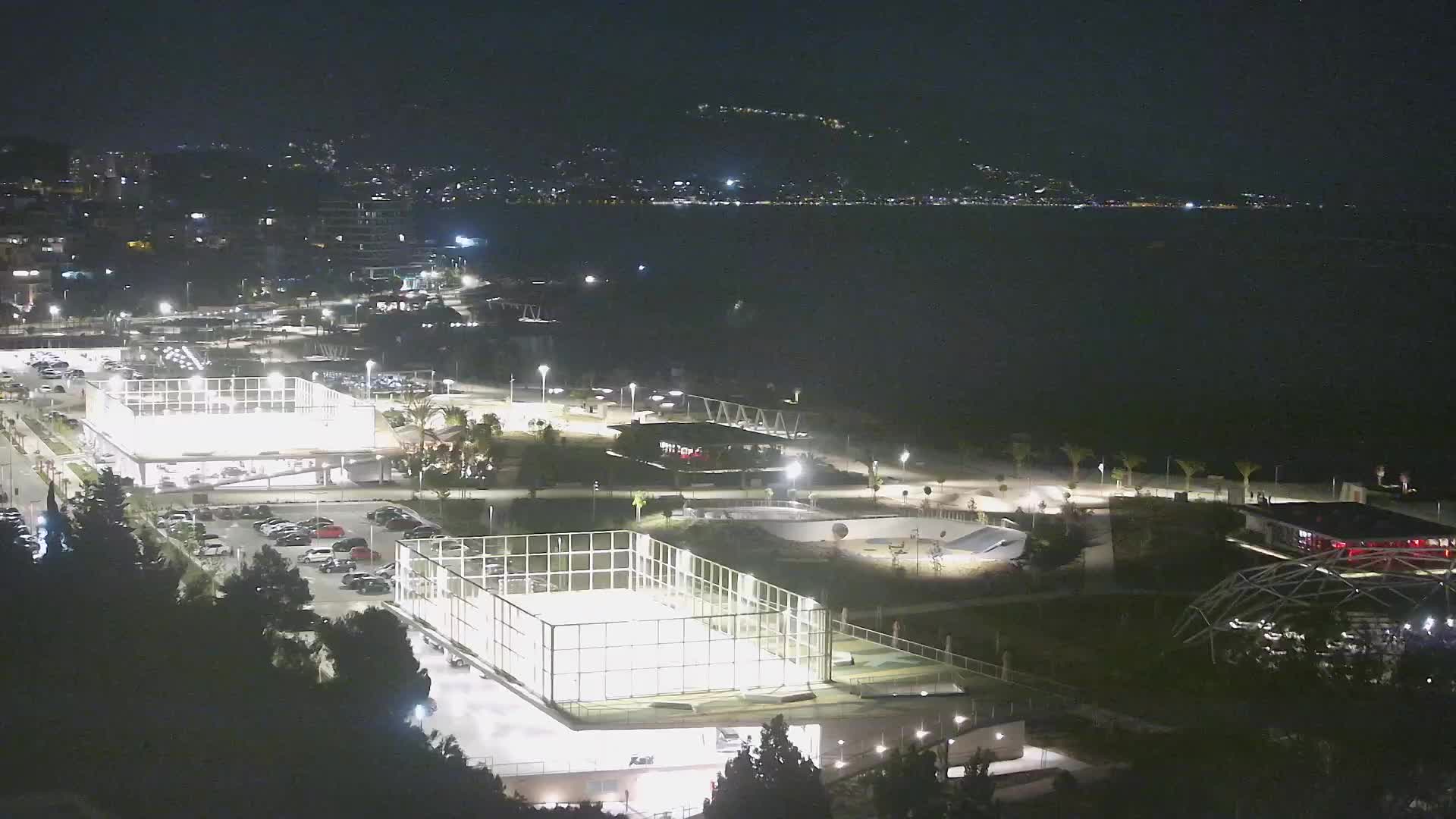 Žnjan beach and sports facilities – Split