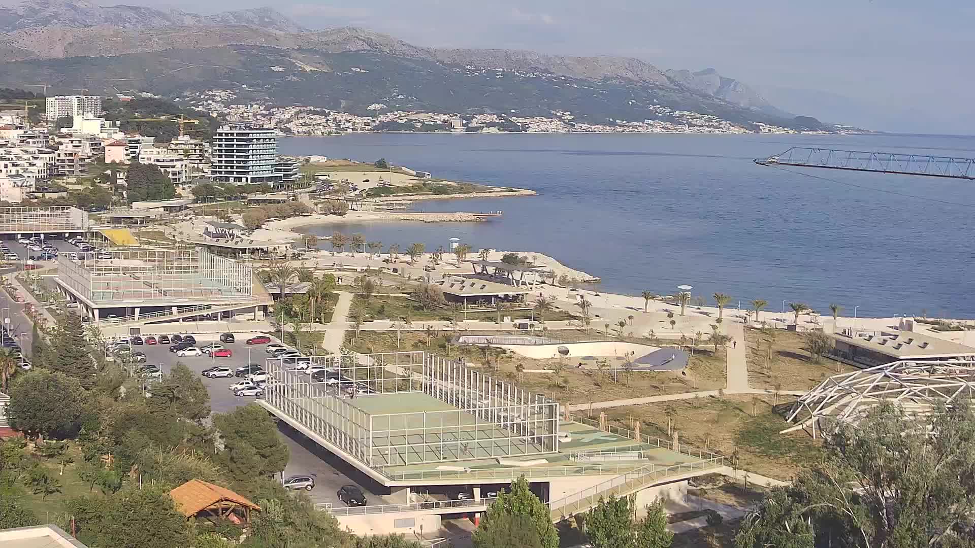 Plaža Žnjan in športni objekti – Split