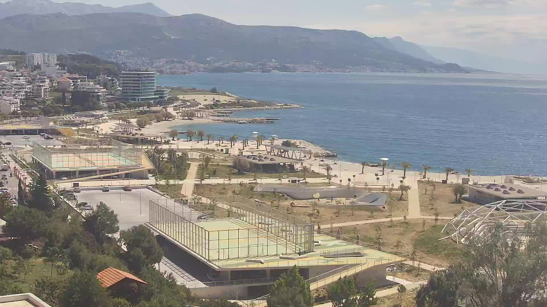 Plage Žnjan et installations sportives – Split