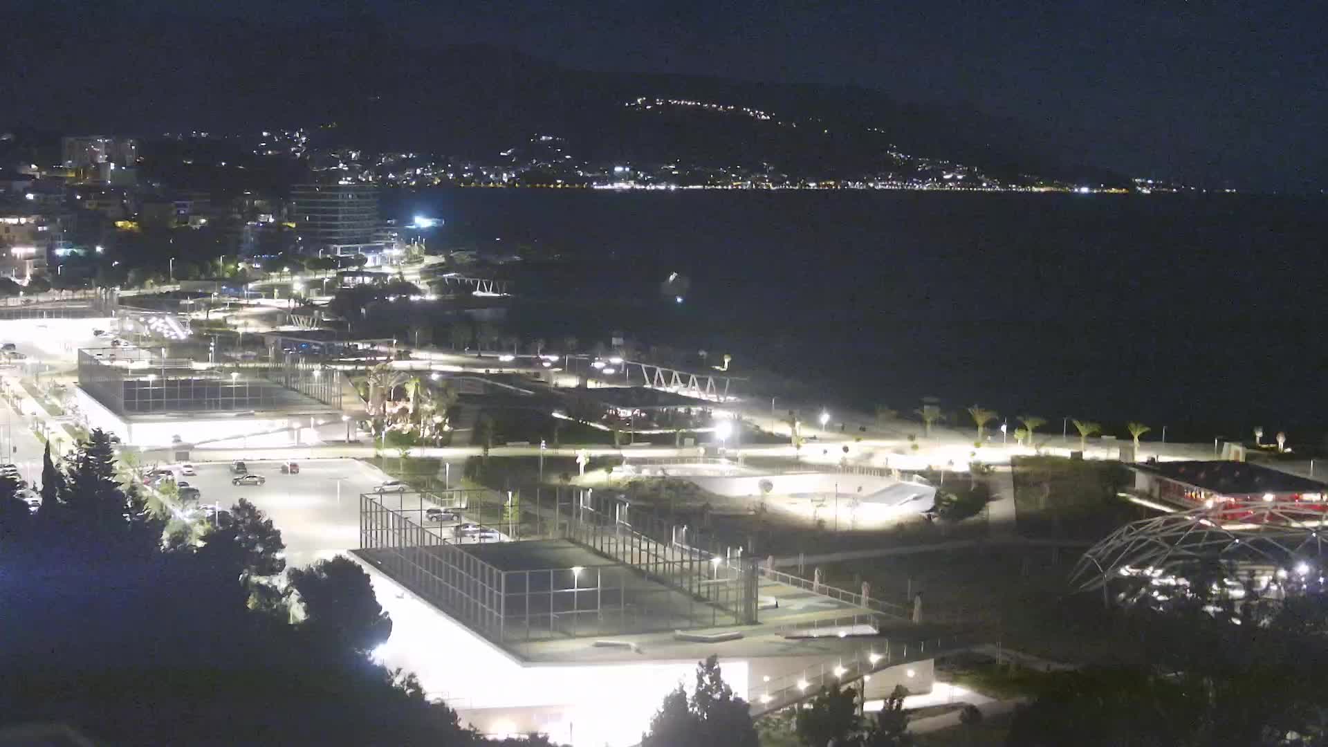 Žnjan beach and sports facilities – Split