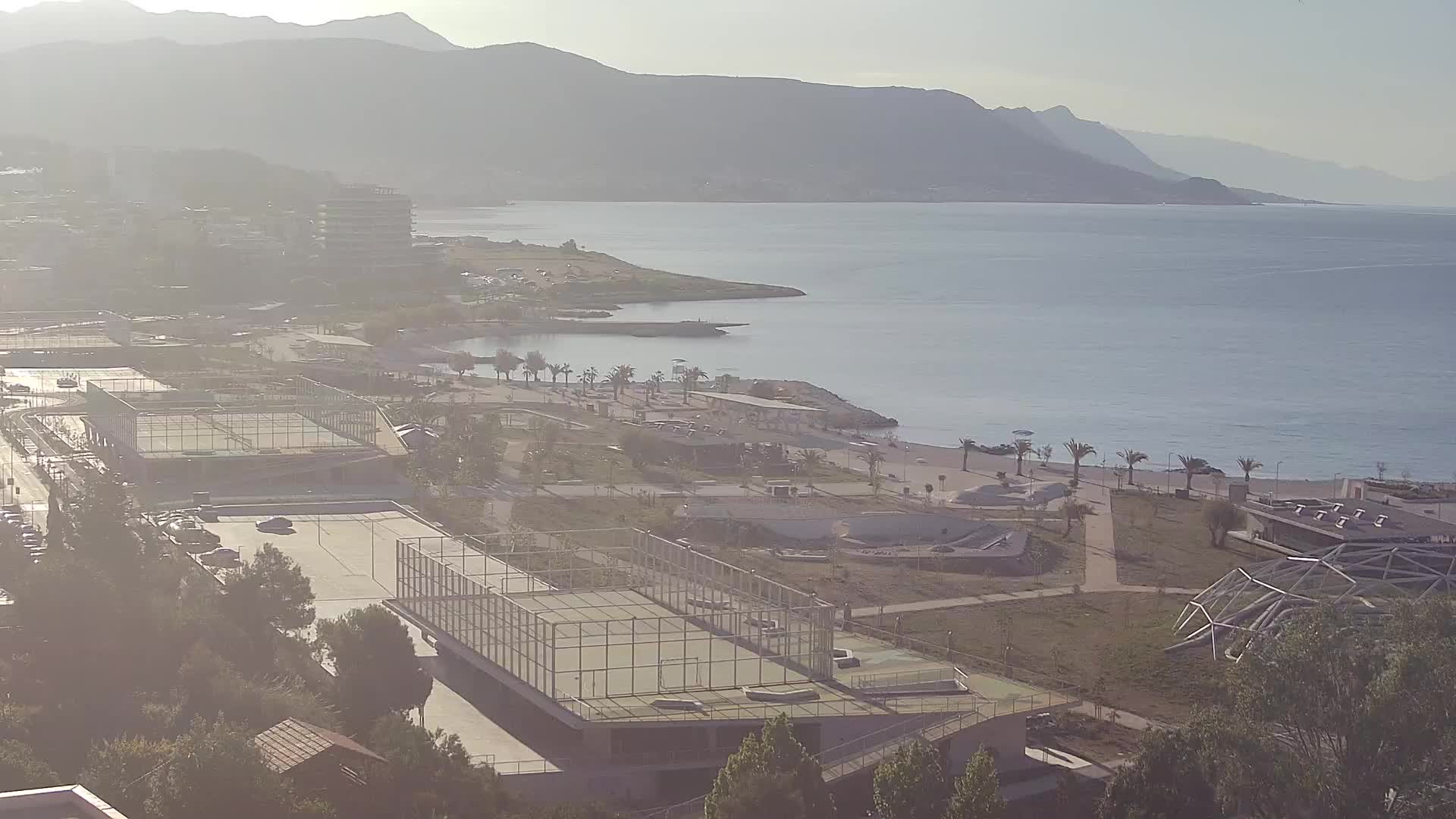 Žnjan beach and sports facilities – Split