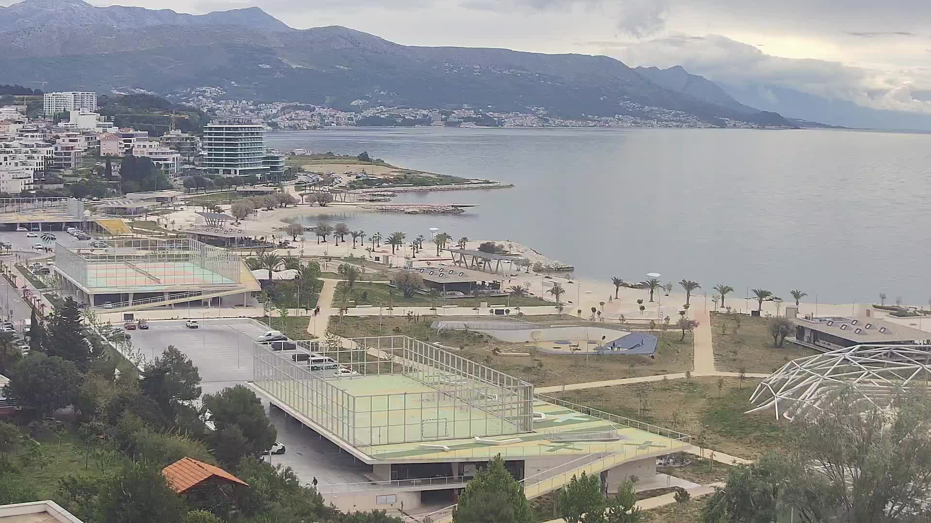 Žnjan beach and sports facilities – Split