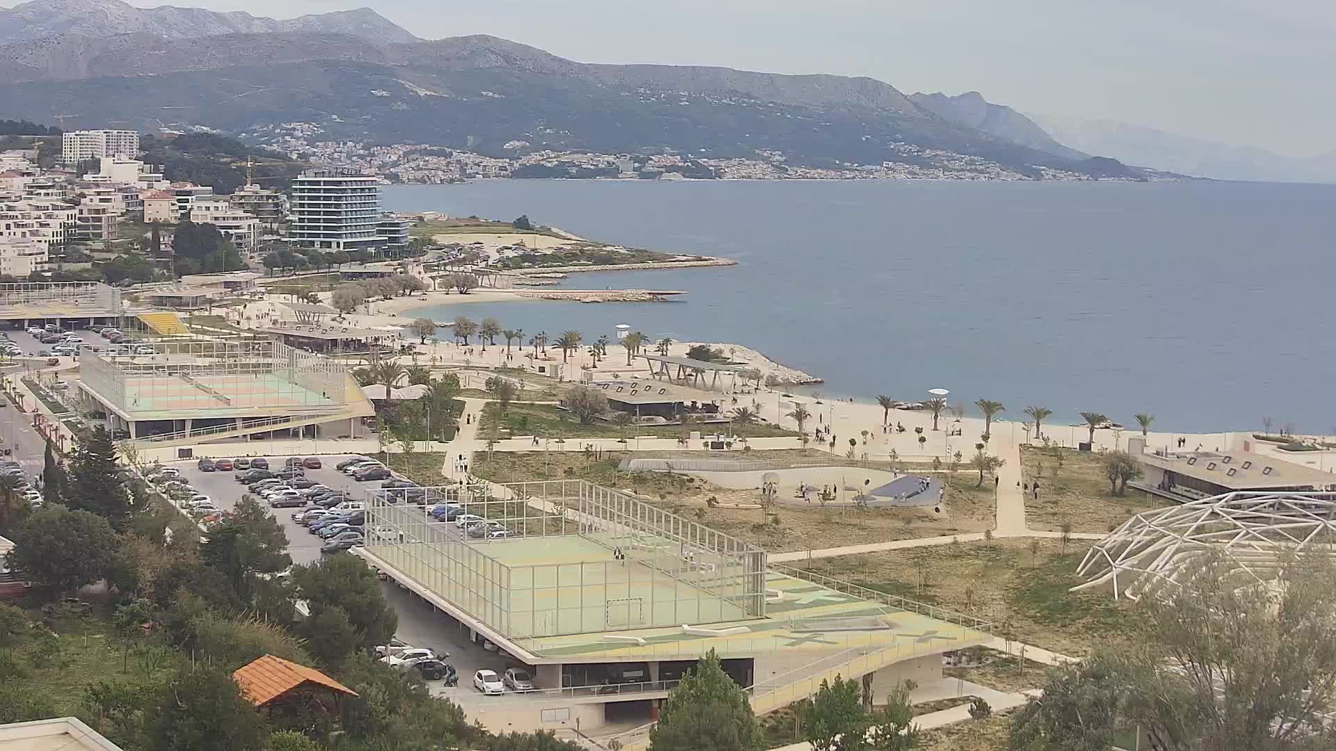 Žnjan beach and sports facilities – Split