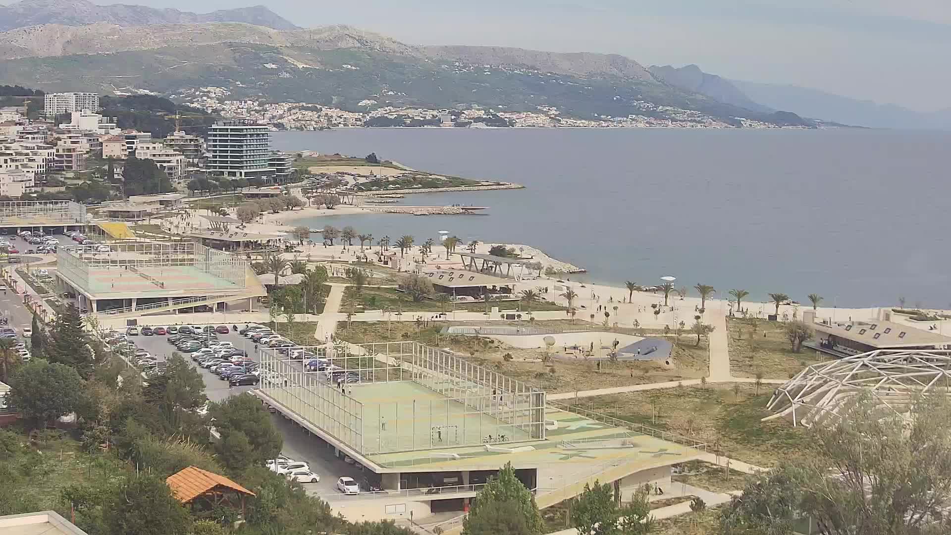 Spiaggia di Žnjan e impianti sportivi – Spalato