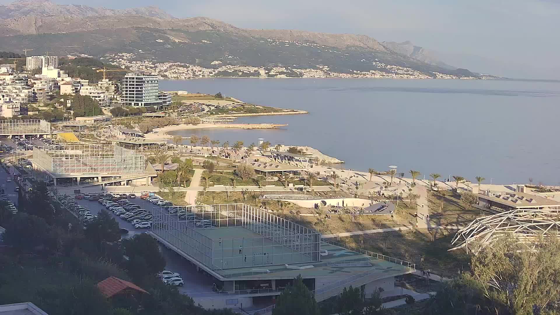 Strand Žnjan und Sportanlagen – Split