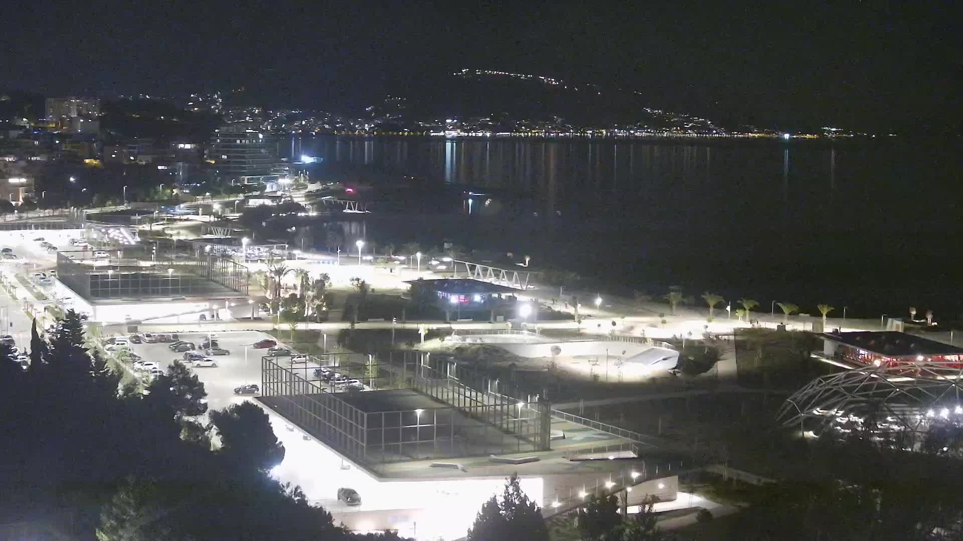 Strand Žnjan und Sportanlagen – Split